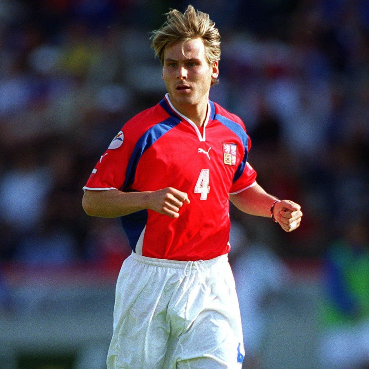 Puma Czech Republic Euro 2000 Home Jersey Nedved 11 Size US L / EU 52-54 / 3 - 13 Thumbnail