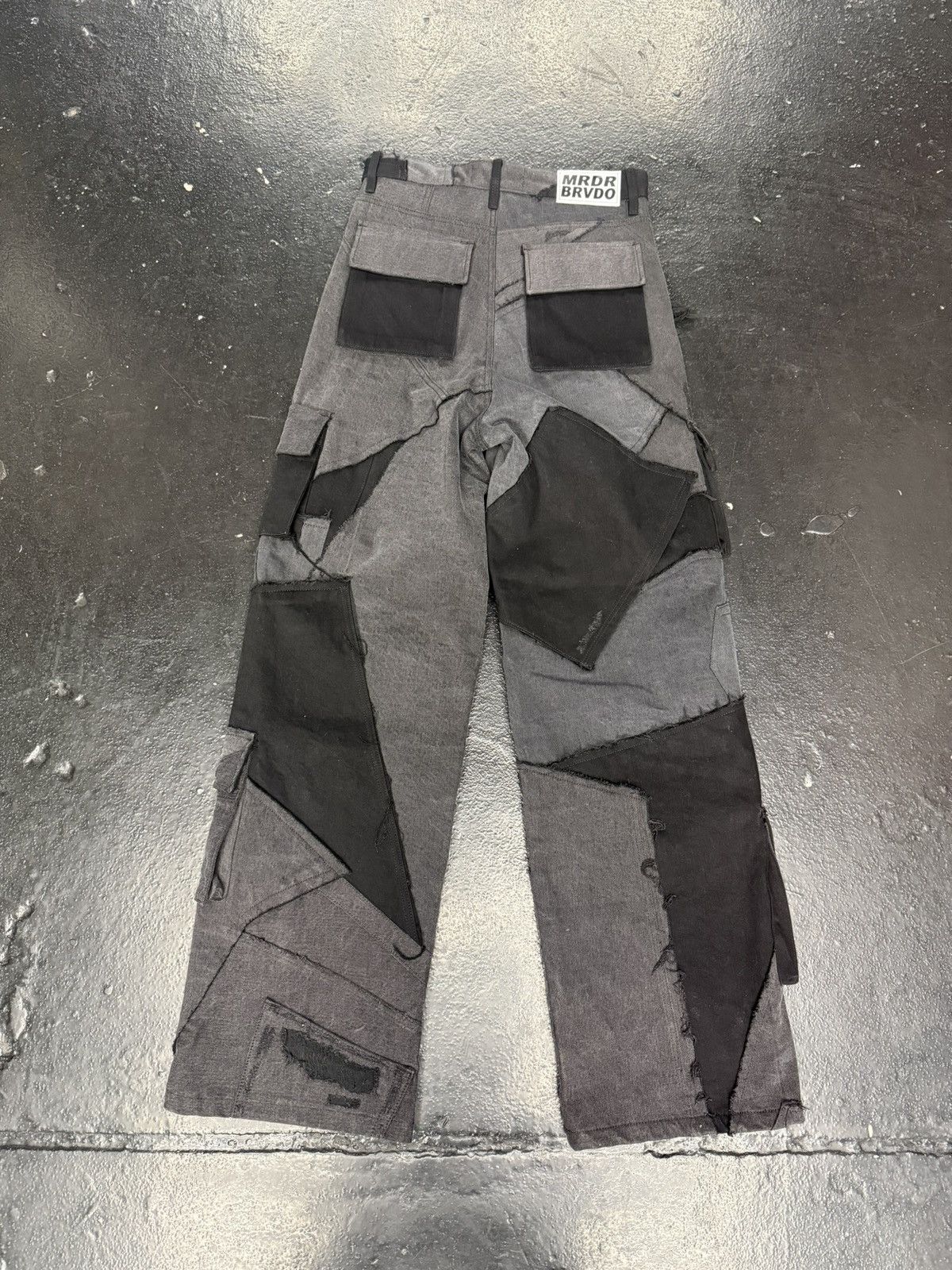 Who Decides War Destroyed Paneled Cargo Pants Size US 30 / EU 46 - 2 Thumbnail