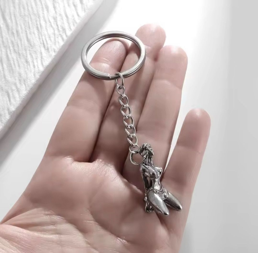 Jewelry Punk Keychain Size ONE SIZE - 5 Thumbnail