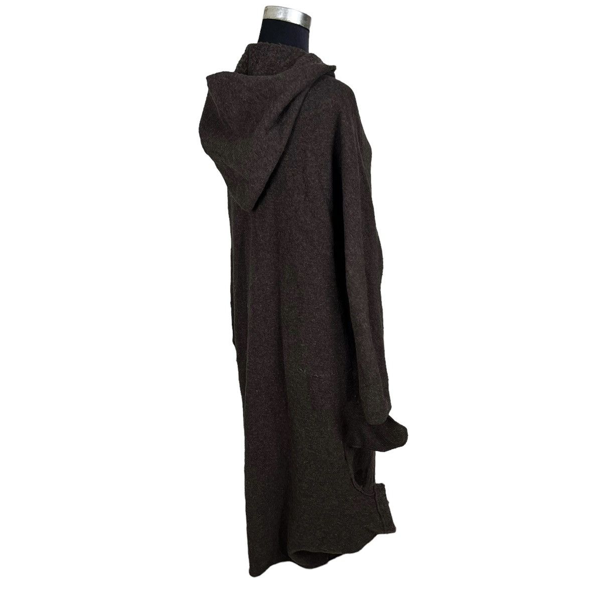 Y's Yohji Yamamoto Y’s Asymmetric Cloak Coat Jacket Woman Coat Size L / US 10 / IT 46 - 6 Thumbnail