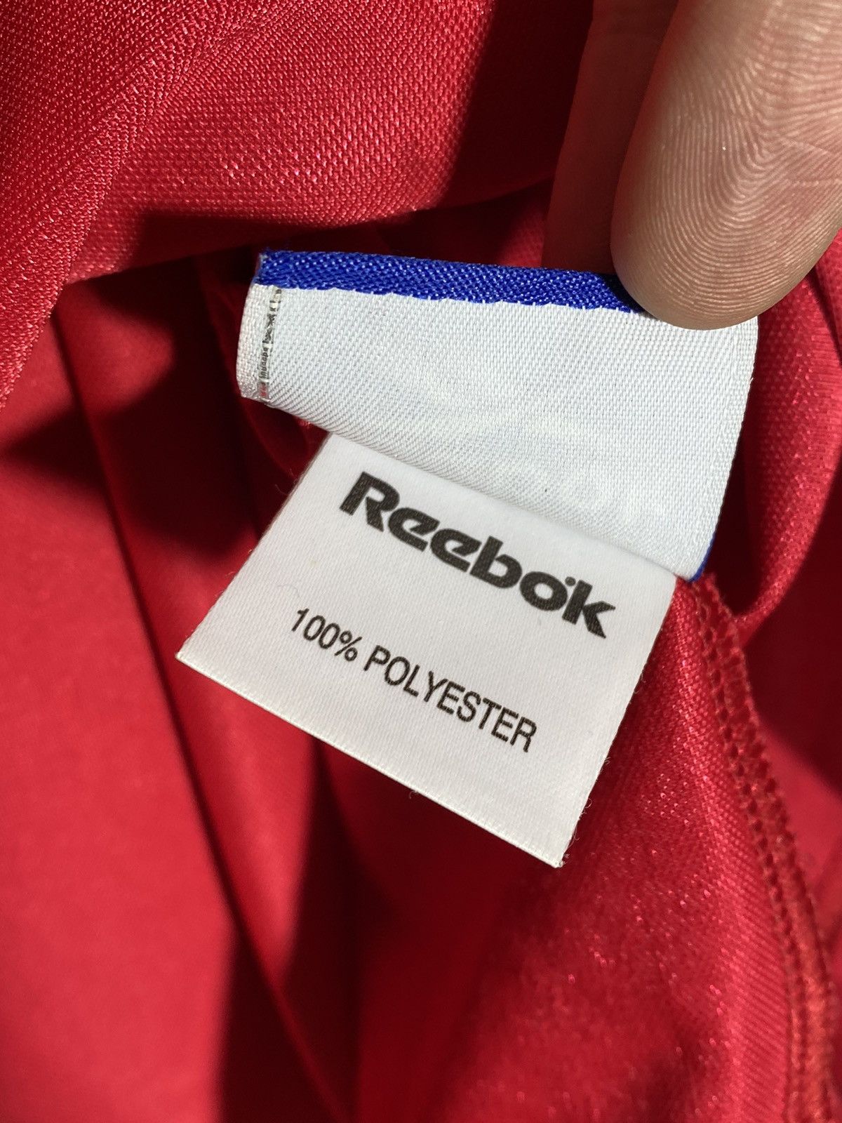 Reebok Vintage Reebok Liverpool FC 2000-2002 Home Football Shirt Size US XL / EU 56 / 4 - 17 Thumbnail