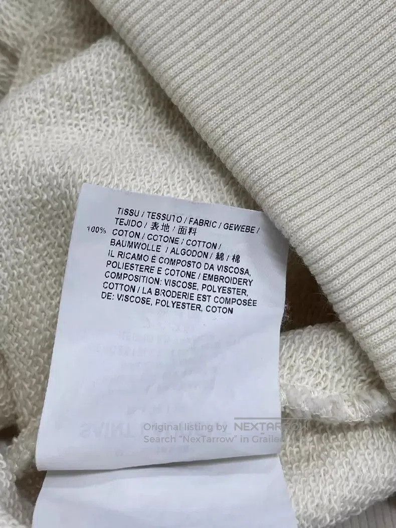 Saint Laurent Paris Saint Laurent Beige Coconut Tree Pattern Hoodie. Size US M / EU 48-50 / 2 - 4 Thumbnail