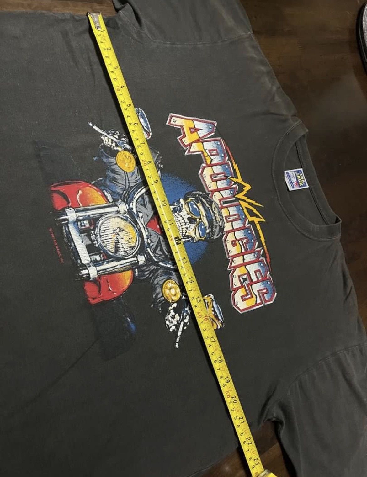 Band Tees Vintage 90s No Apologies T shirt Size US M / EU 48-50 / 2 - 4 Thumbnail