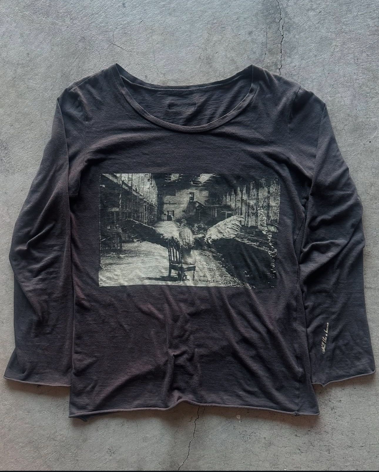 If Six Was Nine I6W9 NO. HELL LIKE A HEAVEN-D L/S TEE | Grailed