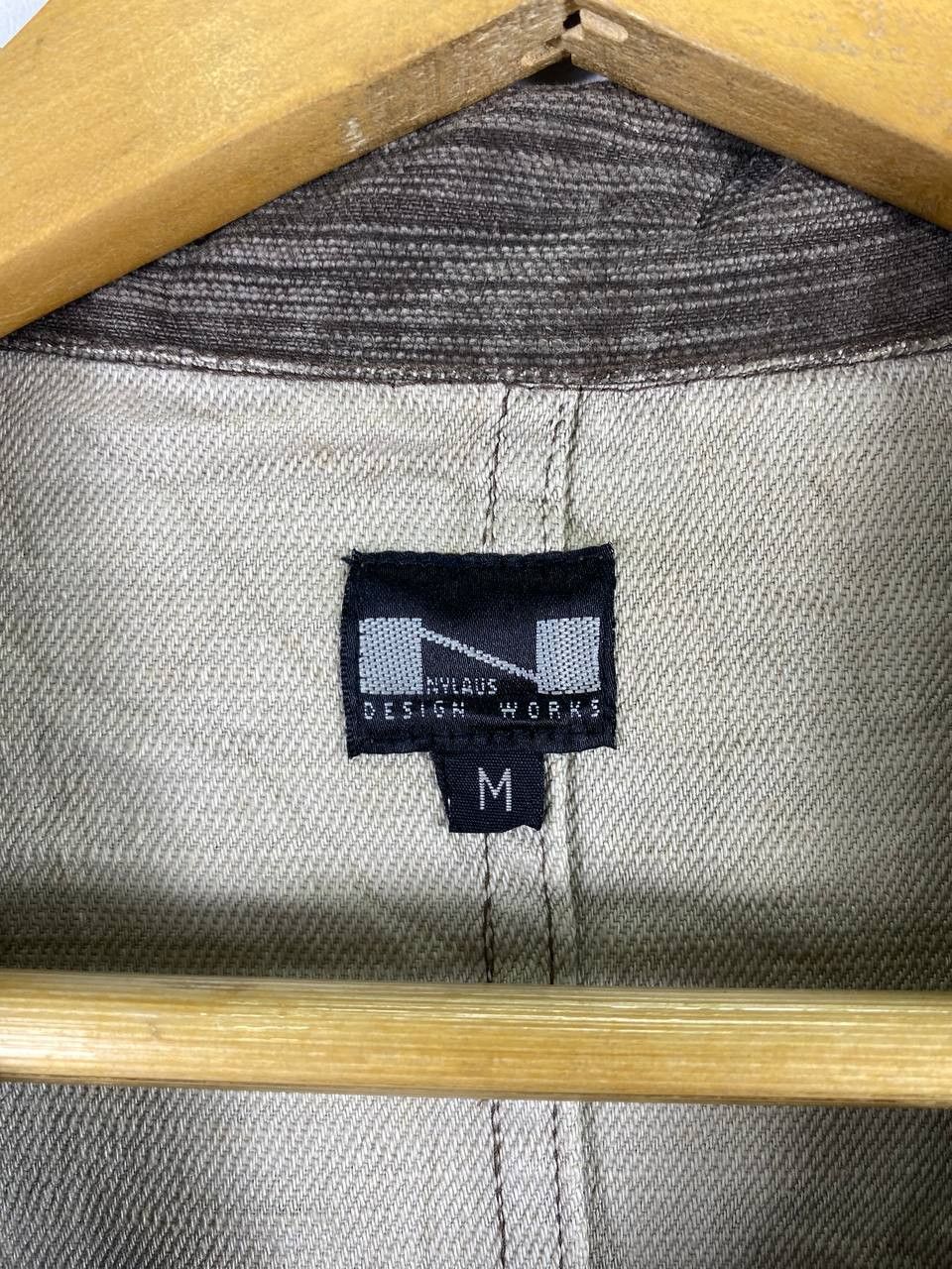 Japanese Brand nylaus japanese brand denim jacket nice design Size US M / EU 48-50 / 2 - 4 Thumbnail