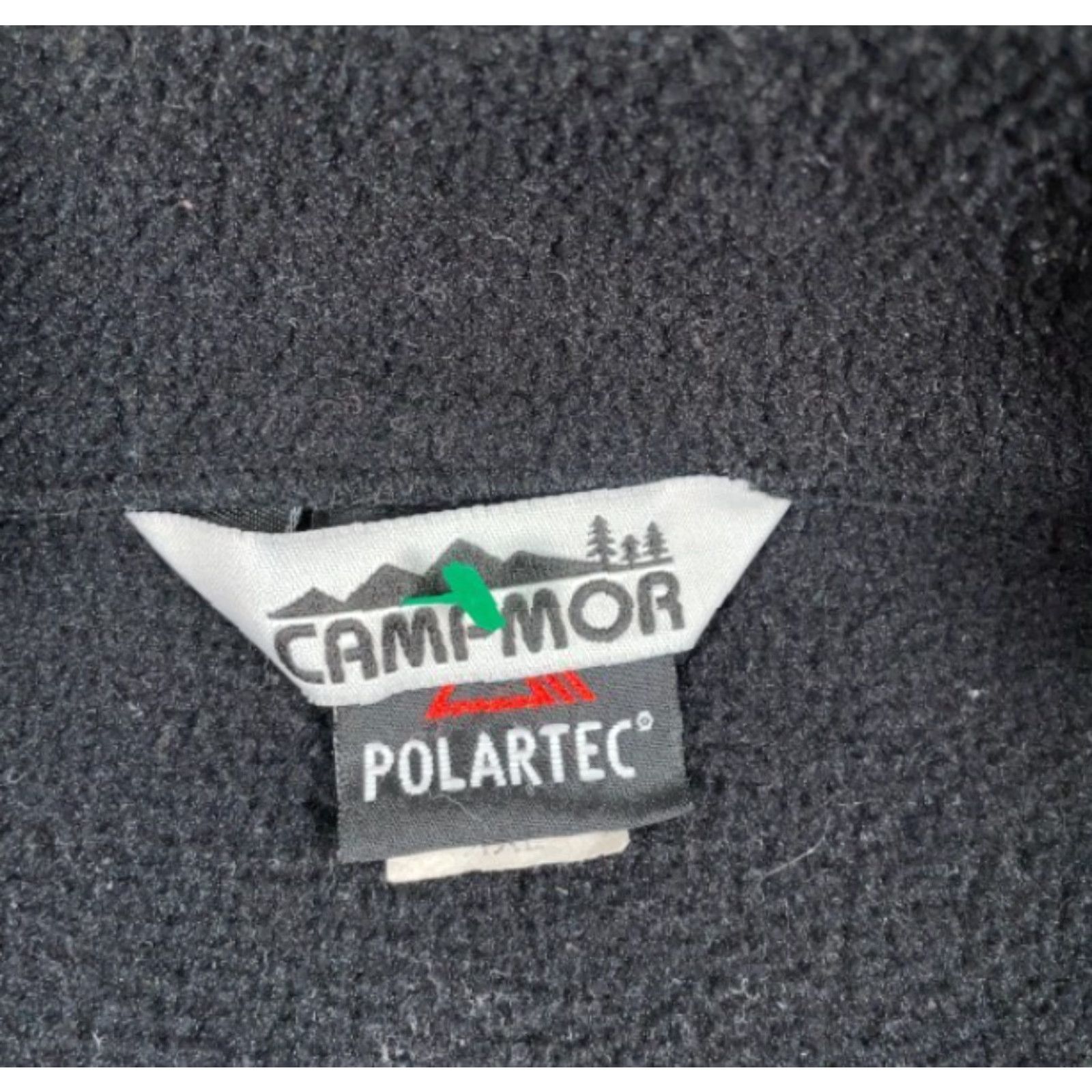 Avalanche VINTAGE Campmor Vest Jacket/Coat: 2XL Black Polartec Zip Vest - Outdoor Outdoor Avalanche Men Size US XXL / EU 58 / 5 - 3 Thumbnail