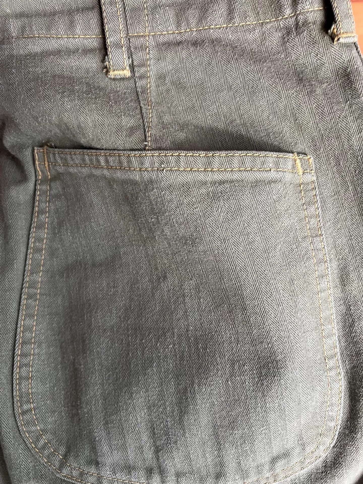 Jelado Jelado x John Gluckow Japanese Herringbone Military Pants M Size US 32 / EU 48 - 9 Thumbnail