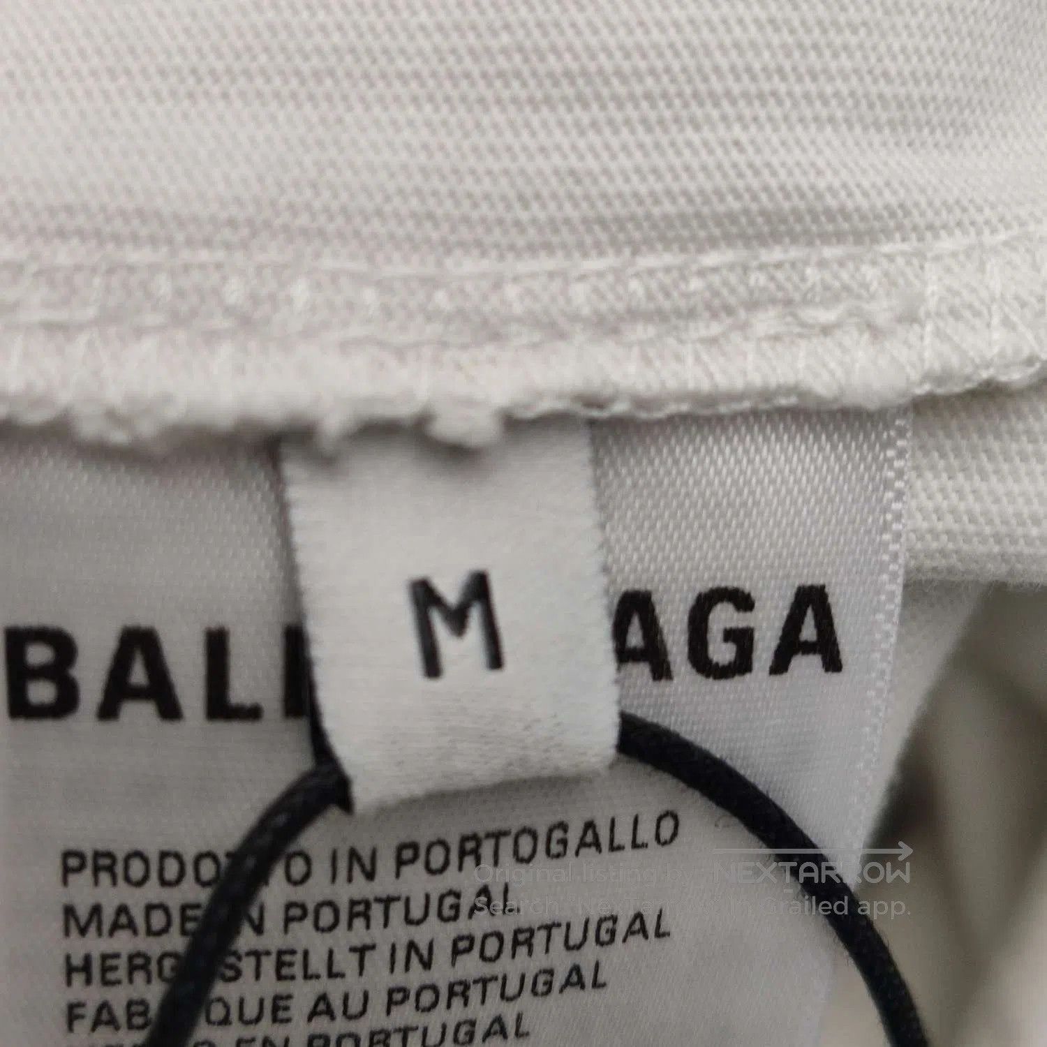 Balenciaga Balenciaga Cotton Logo Hoodie Long Sleeve M. Size US M / EU 48-50 / 2 - 4 Thumbnail