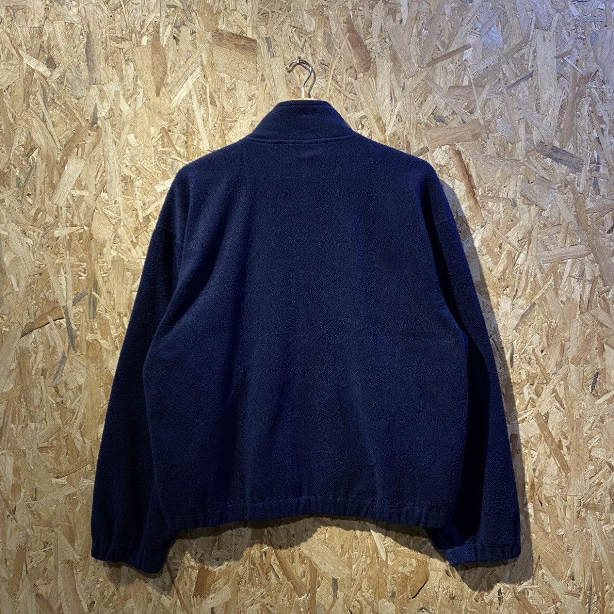 Designer × Vintage 90s Suntory Boss Coffee Fleece Basic Logo jackets Size US L / EU 52-54 / 3 - 2 Thumbnail