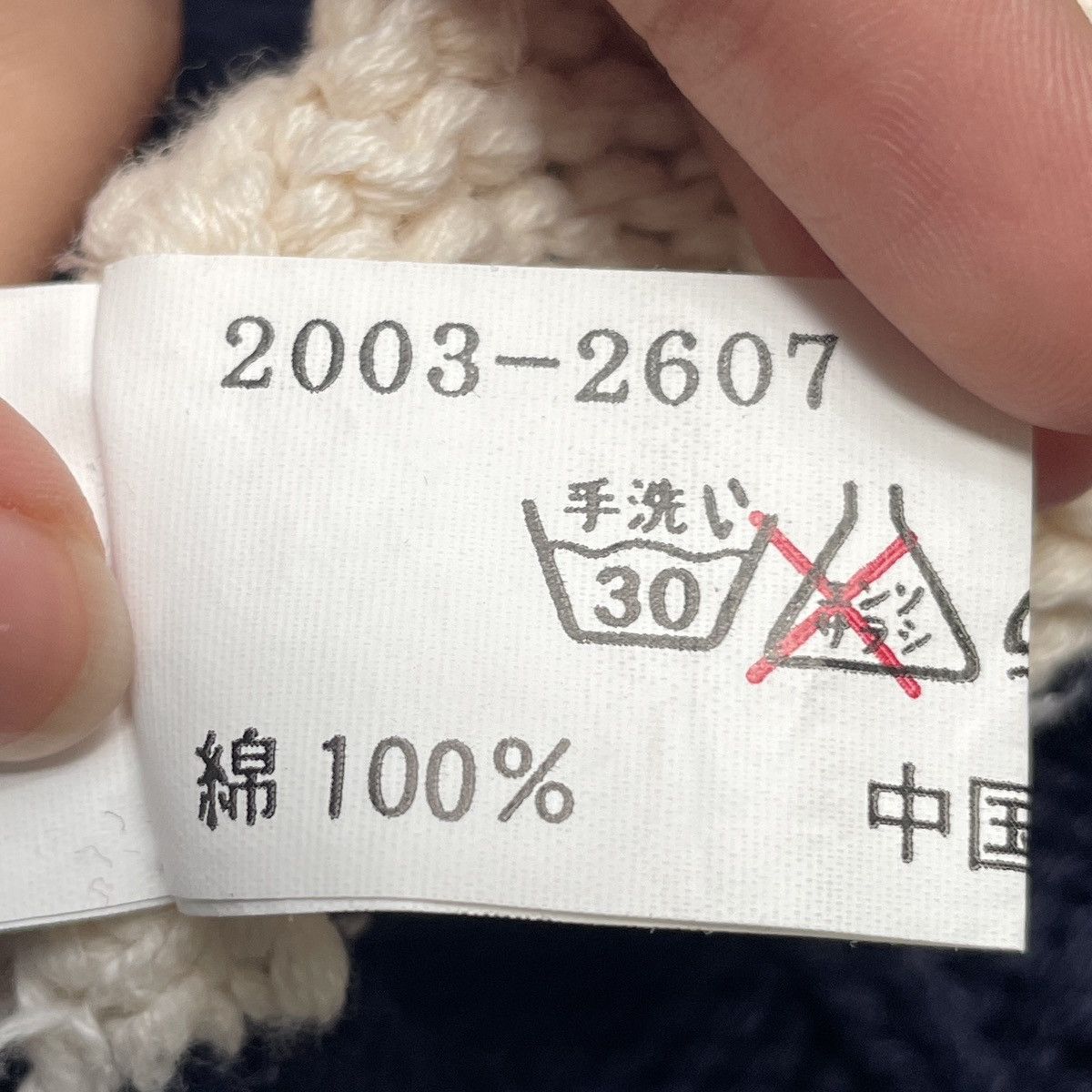 Japanese Brand × Vintage Vintage Japanese Brand Lincoln Knitwear Sweatshirt 1990s Size US L / EU 52-54 / 3 - 11 Thumbnail
