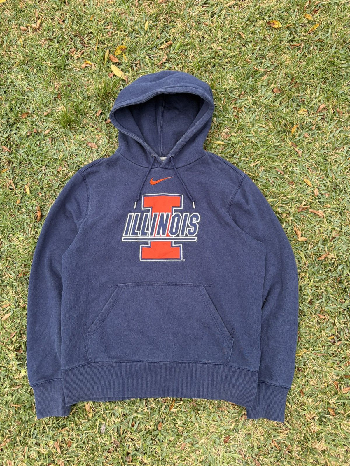 Nike Nike Illinois Fighting Illini Hoodie — Embroidered Graphic Size US M / EU 48-50 / 2 - 6 Thumbnail