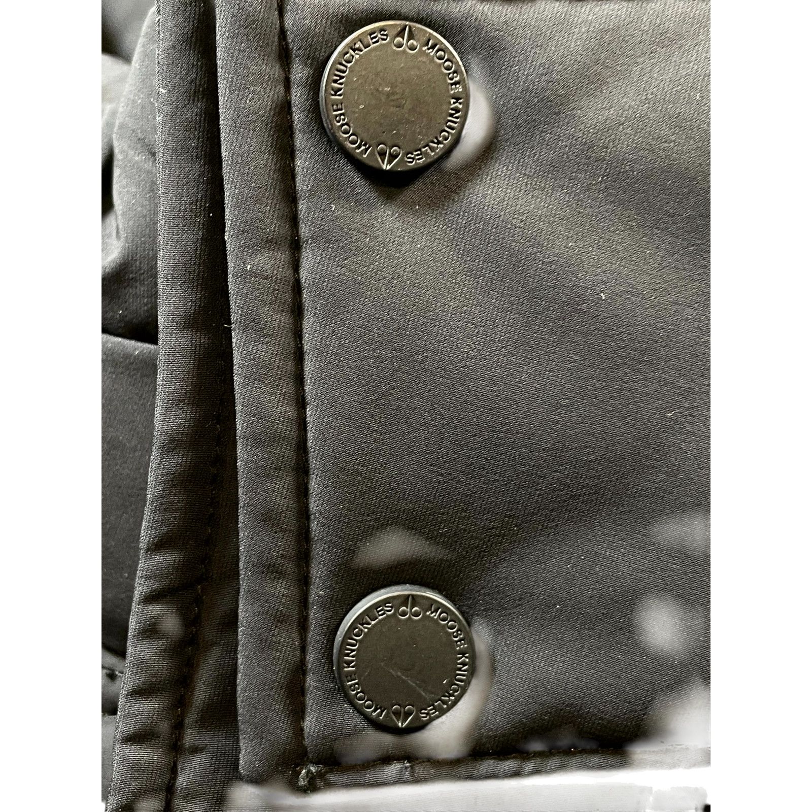 Moose Knuckles Moose Knuckles Thin Puffer Black Jacket Size US L / EU 52-54 / 3 - 3 Thumbnail