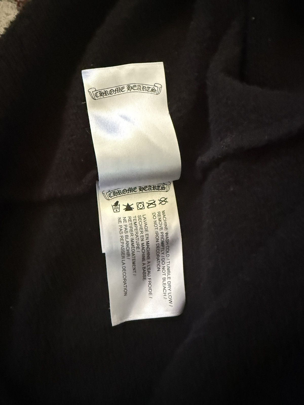 Chrome Hearts CHROME HEARTS Sleeve Logo Horseshoe Hoodie XL Size US XL / EU 56 / 4 - 8 Thumbnail
