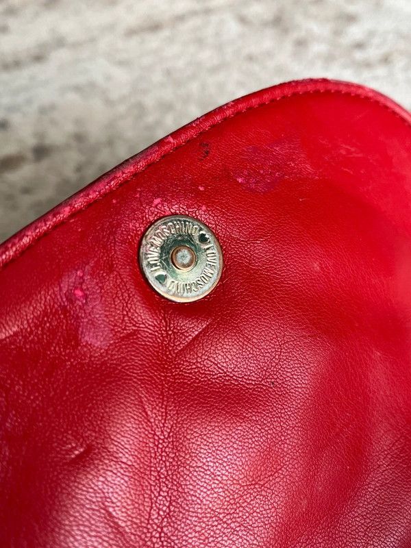 Moschino Love Moschino Red Bag Leather Size ONE SIZE - 8 Thumbnail