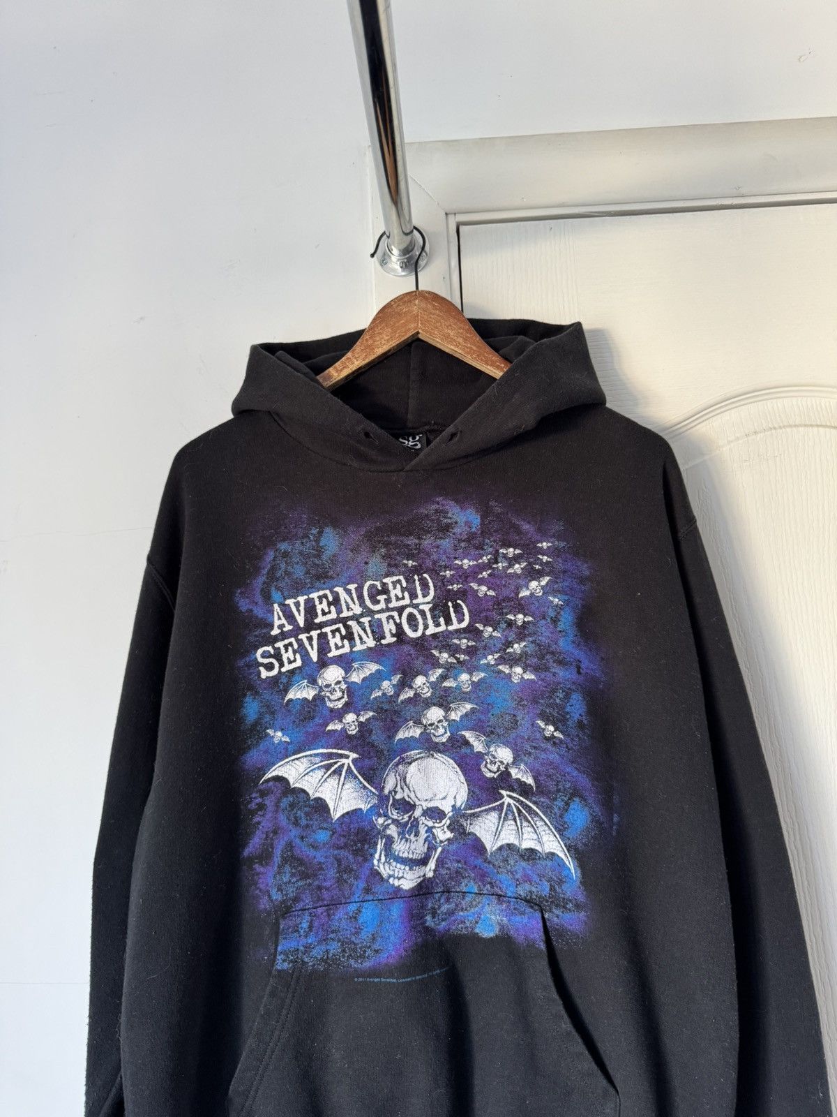 Band Tees Vintage Avenged Sevenfold Hoodie Size US L / EU 52-54 / 3 - 2 Thumbnail