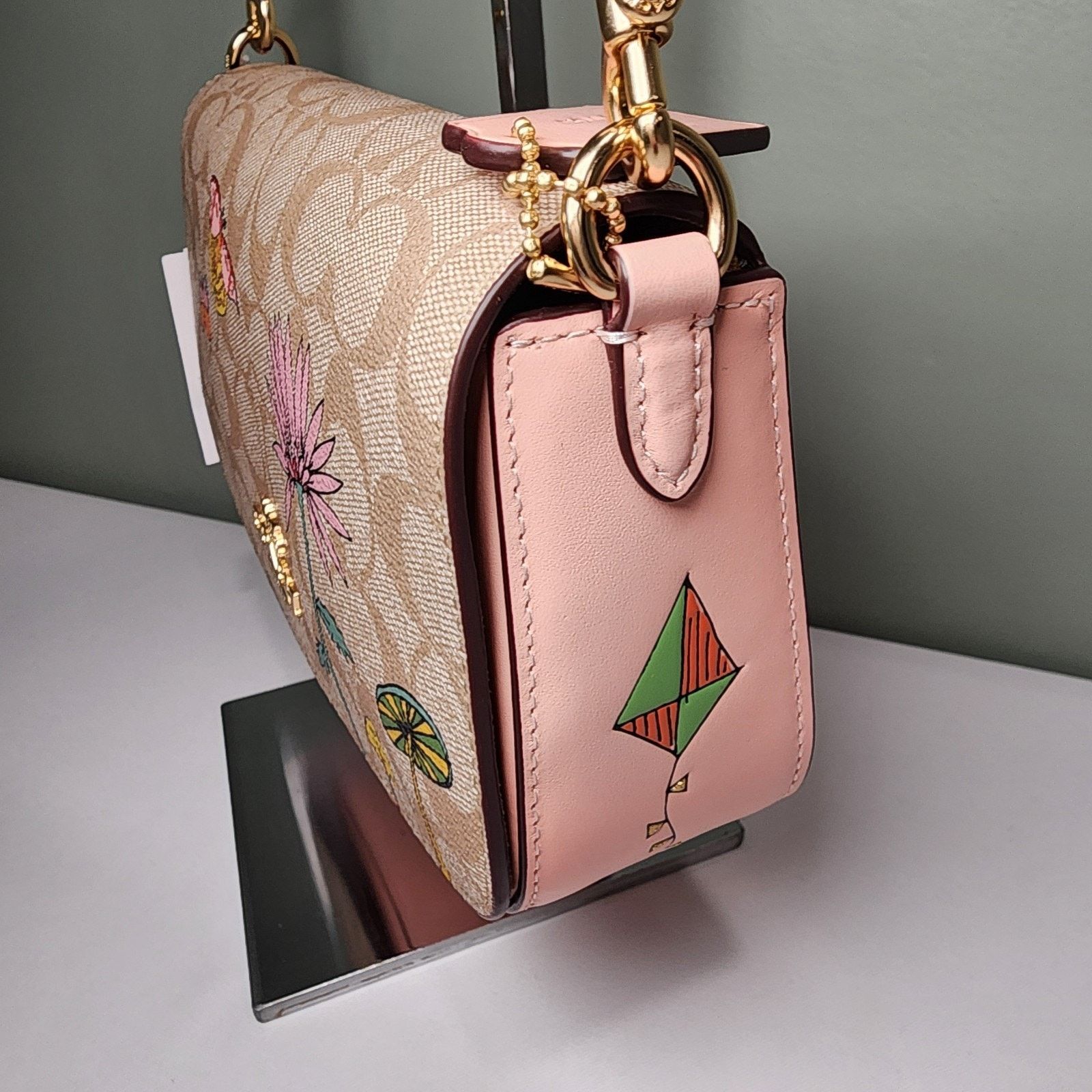 Coach CU395 Coach X Observed By Us Andrea Shoulder Bag Signature Size ONE SIZE - 3 Thumbnail
