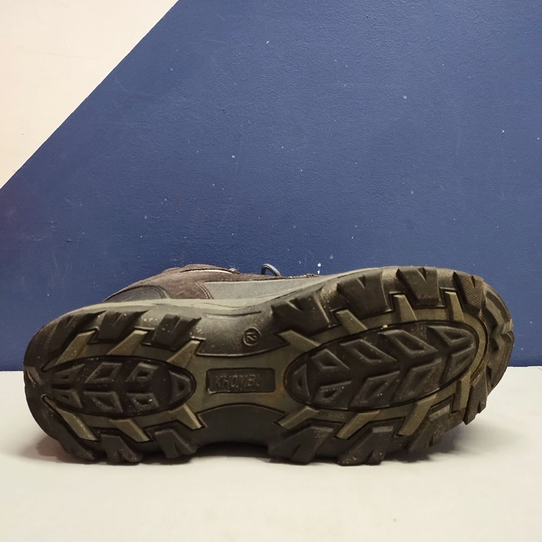 Khombu Fleet Hiker‎ Terrain Weather Rated Boots Mens US 12M Multi Leather 146740 Khombu Men main image 4
