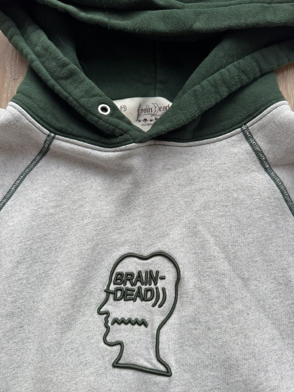 Brain Dead Brain Dead Hoodie Size US M / EU 48-50 / 2 - 3 Thumbnail