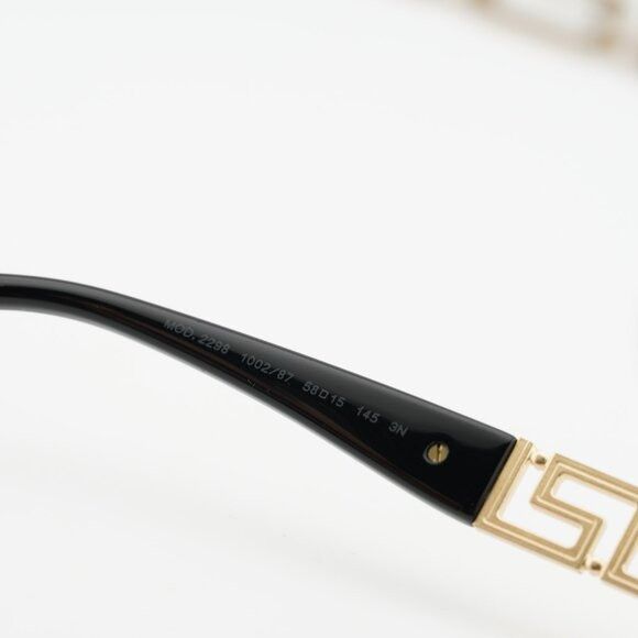 Versace Versace VE2298 100287 Sunglasses Gold Rectangle Frame Size ONE SIZE - 5 Thumbnail