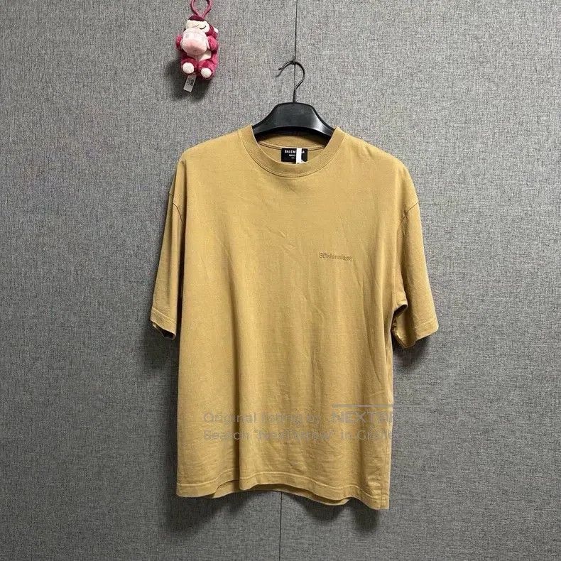 Balenciaga Balenciaga Double B Embroidery Short Sleeve Size S Size US S / EU 44-46 / 1 - 1 Thumbnail