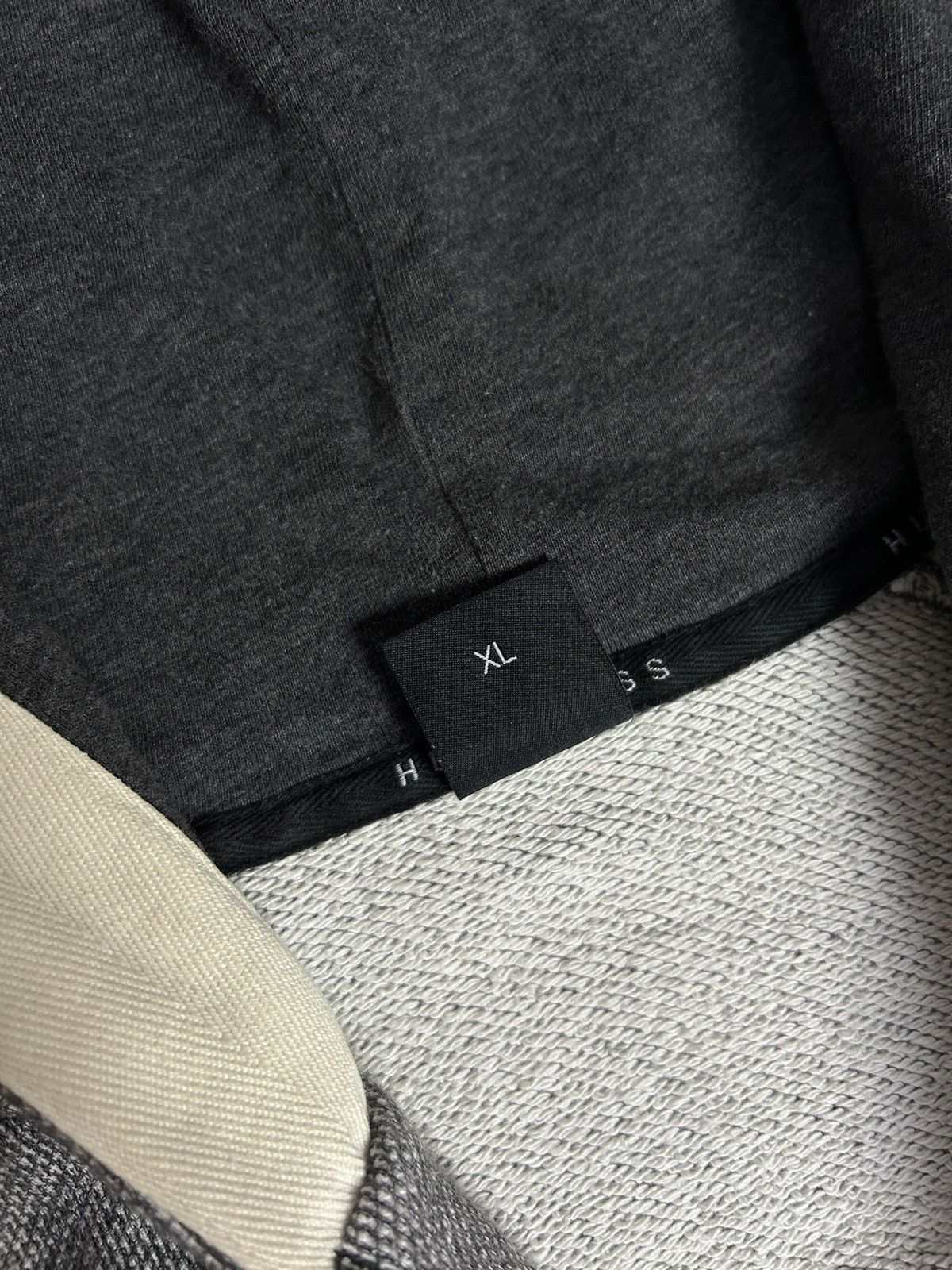 Designer × Hugo Boss Hugo Boss Grey Hooded Full Zip Hoodie Size XL Size US XL / EU 56 / 4 - 8 Thumbnail