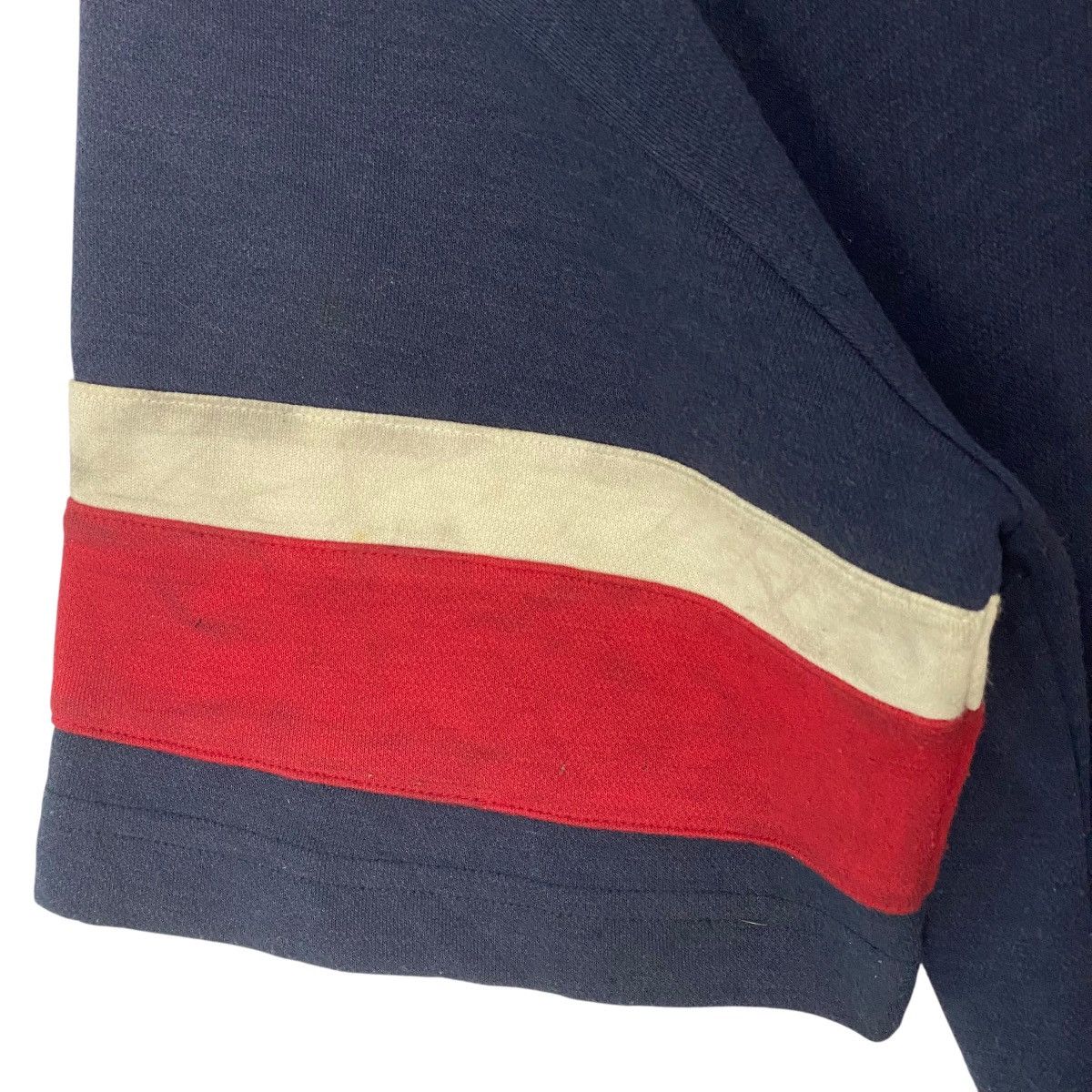 Vintage Vintage New Balance Full Print Long T-Shirt Blue Size L Size US L / EU 52-54 / 3 - 7 Thumbnail