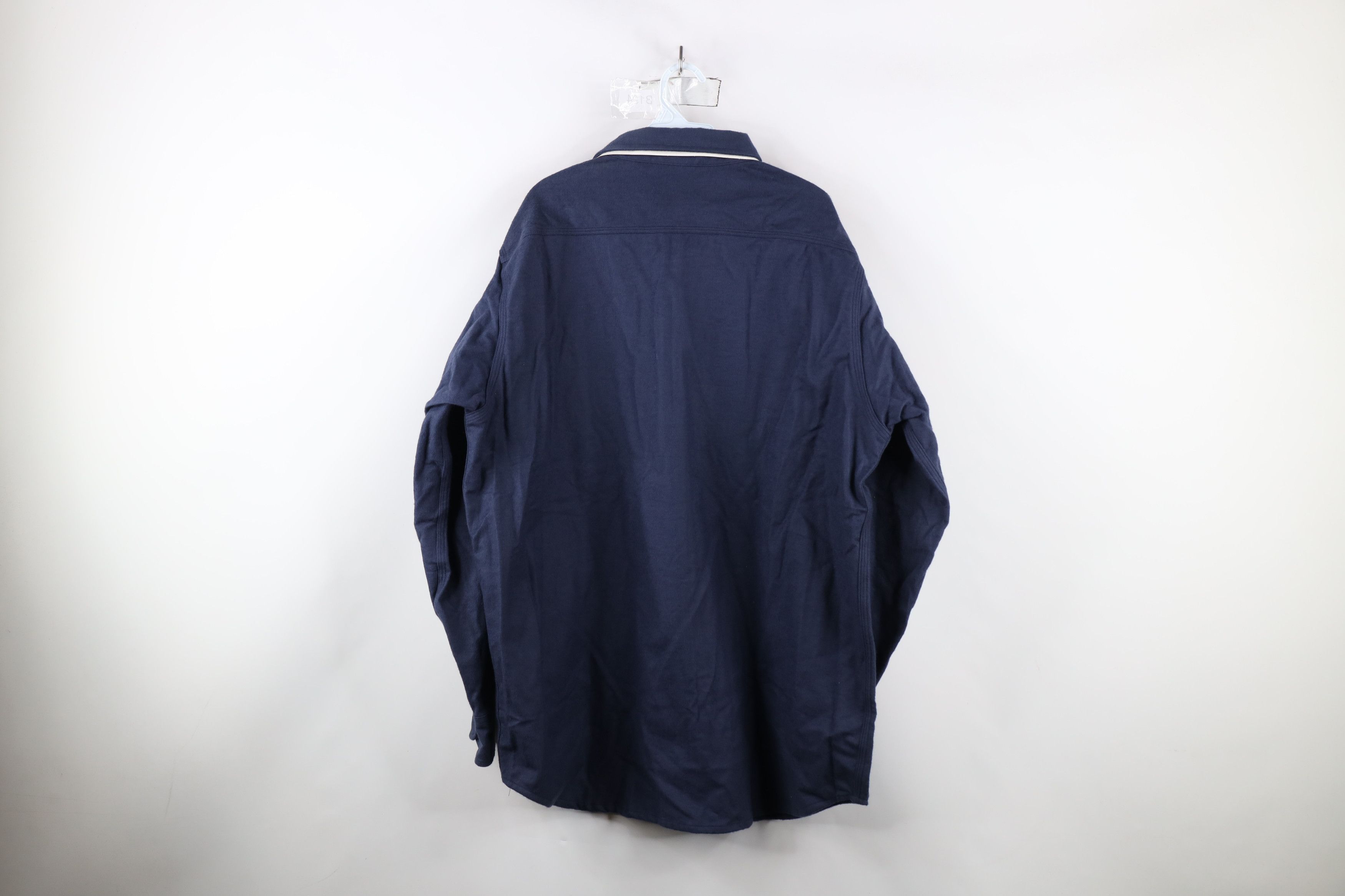 Carhartt × Vintage Deadstock Vintage 90s Carhartt Chamois Cloth Button Shirt Size US XXL / EU 58 / 5 - 12 Thumbnail