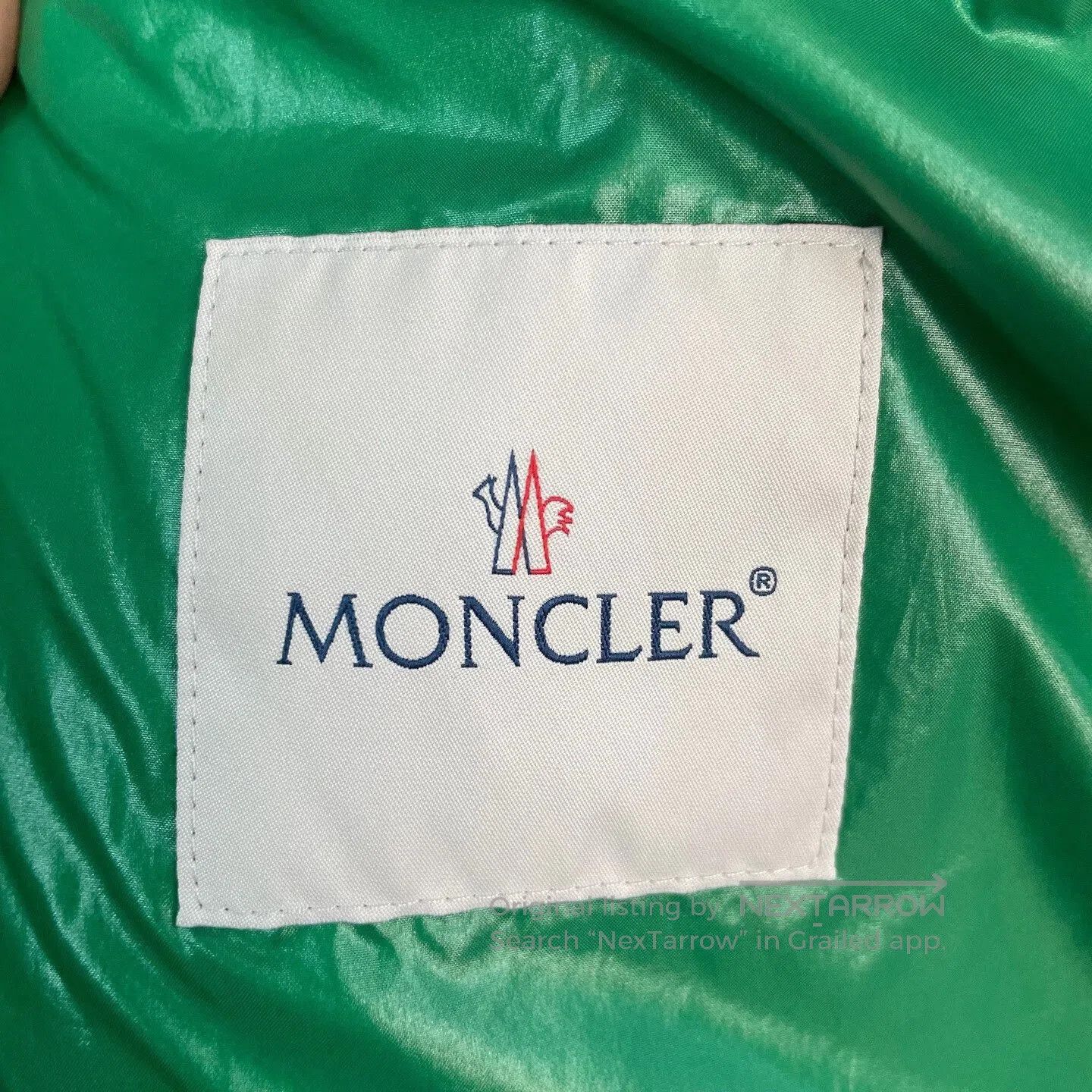 Moncler moncler dervaux logo puffer jacket size 3. Size US M / EU 48-50 / 2 - 3 Thumbnail