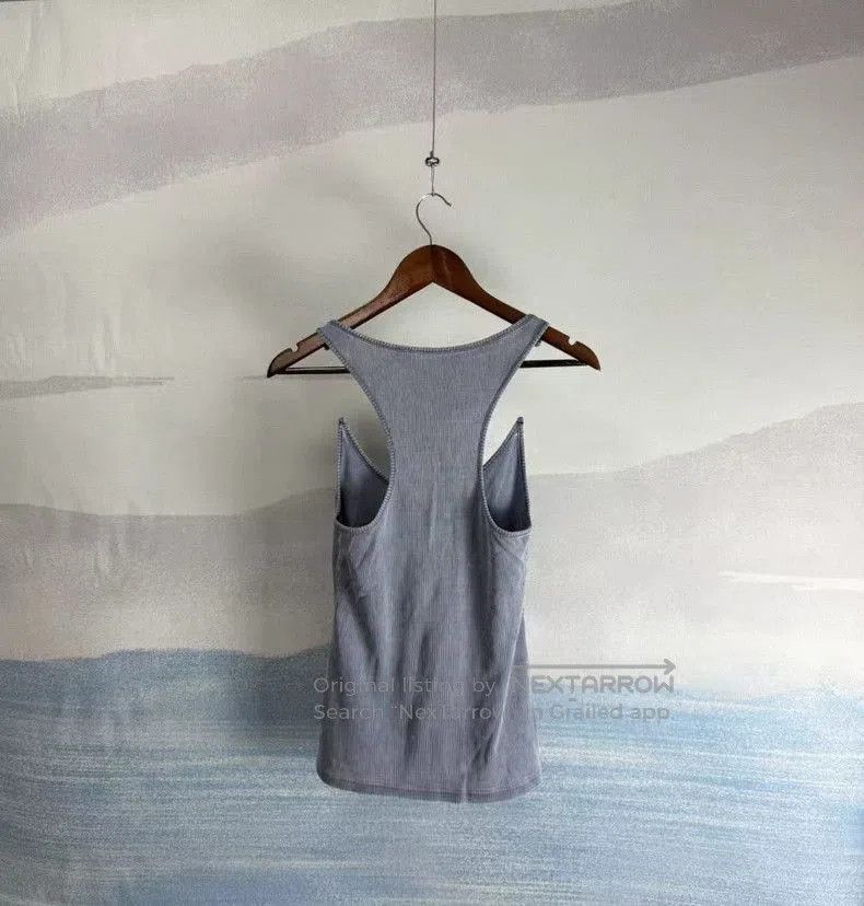 Y/Project Y-Project Blue Invisible Strap Top Size M. Size M / US 6-8 / IT 42-44 - 2 Thumbnail