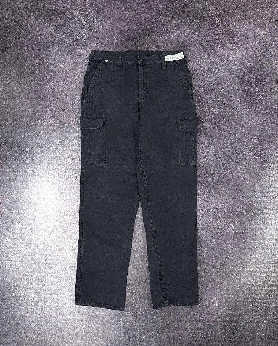 Carhartt Vintage Carhartt Cargo USA Flame Resistant Opium Work Pants Size US 32 / EU 48 - 2 Thumbnail