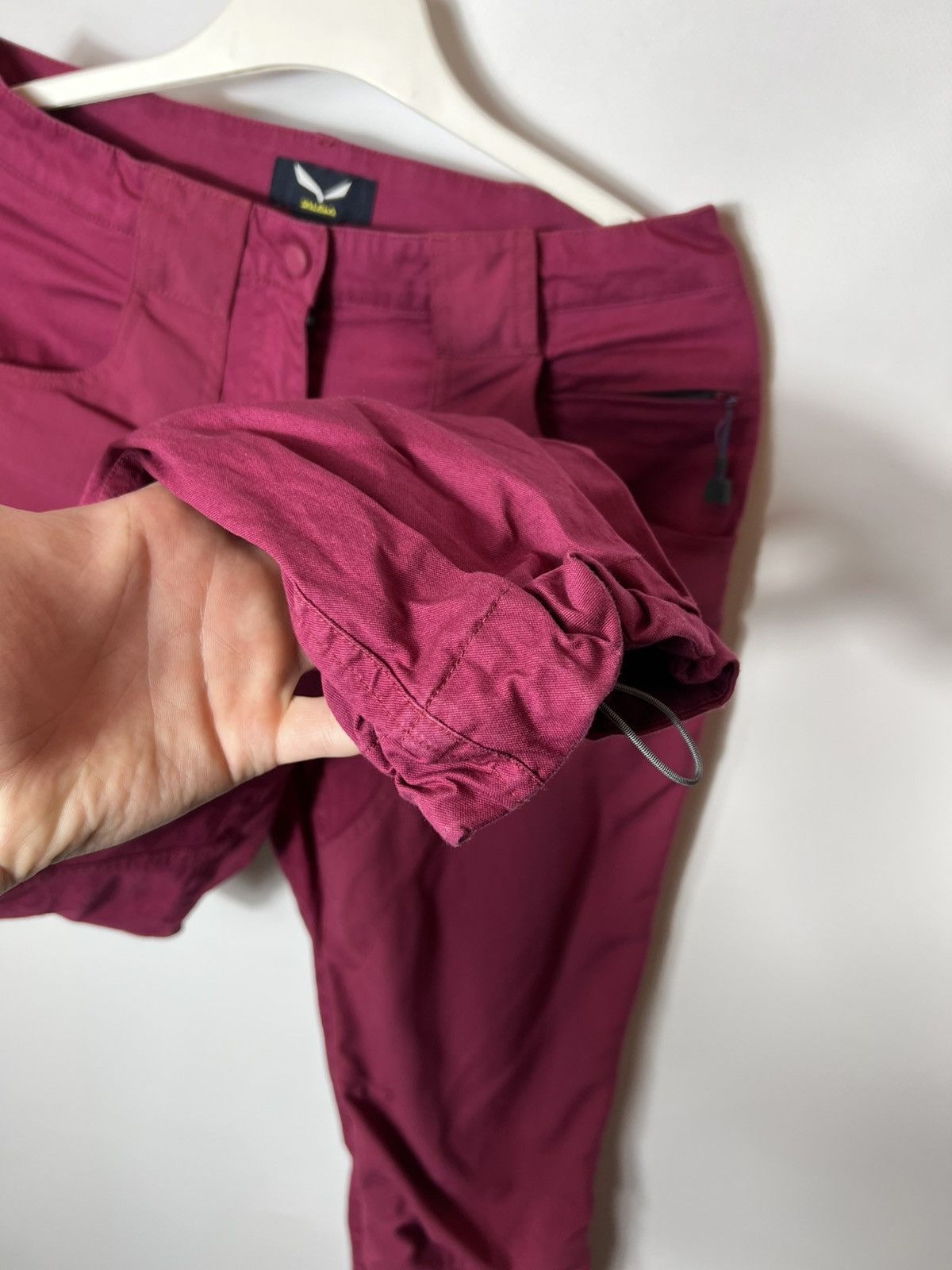 SALEWA Vintage streetwear outdoor Salewa Climbing Hiking Pants Size 26" / US 2 / IT 38 - 6 Thumbnail