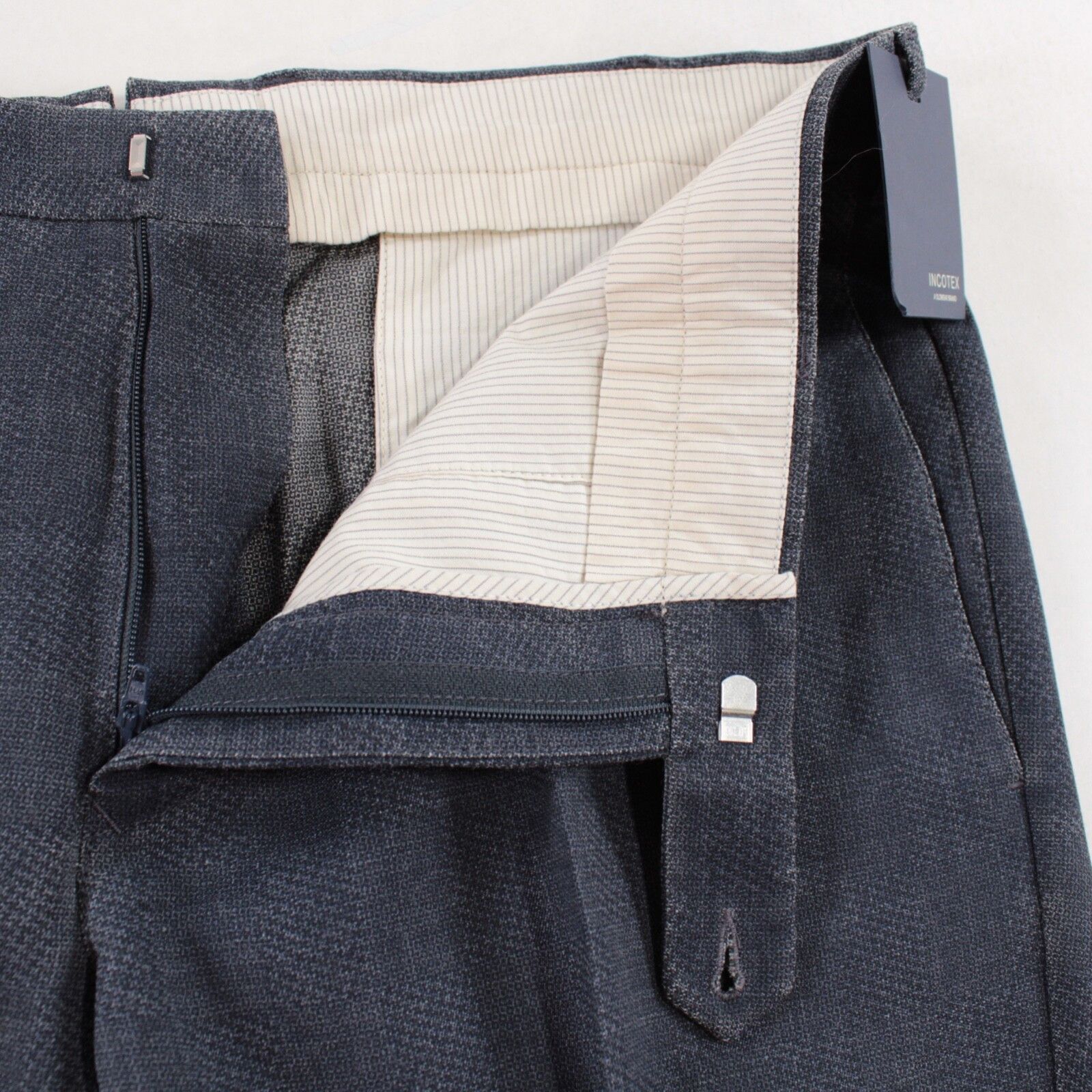 Incotex Incotex New with tags Dress Pants Size 36 US In Blue Size US 36 / EU 52 - 3 Thumbnail