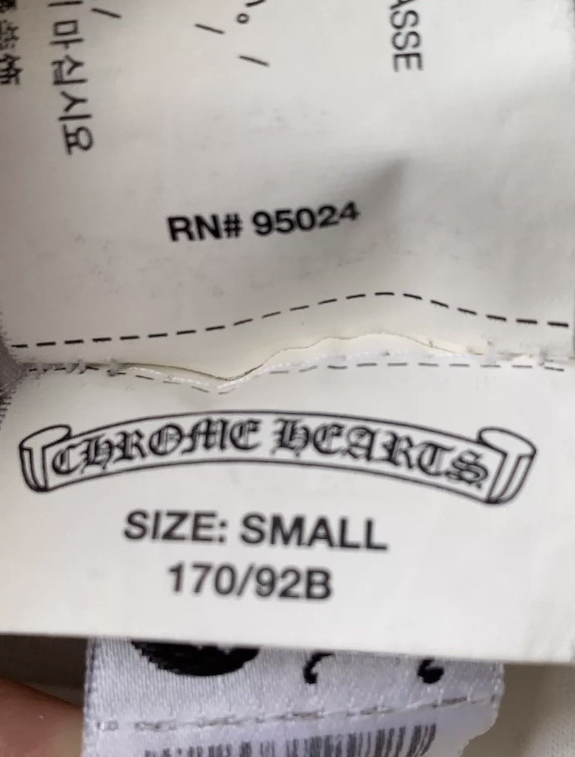 Chrome Hearts Chrome hearts tee Size US S / EU 44-46 / 1 - 3 Thumbnail