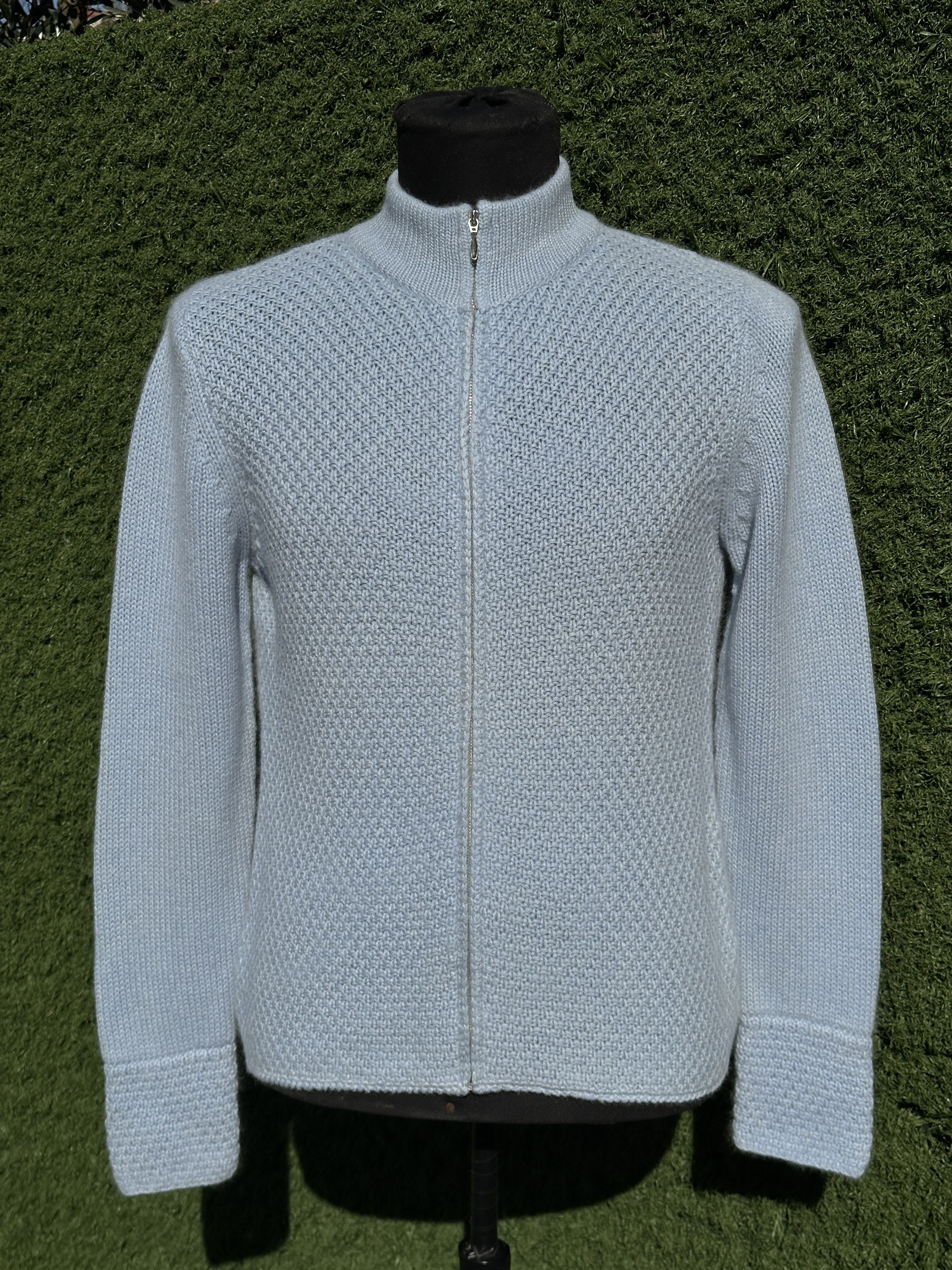 Brunello Cucinelli Brunello Cucinelli 100% Cashmere Full Zip Cardigan 56 L XL Size L / US 10 / IT 46 - 7 Thumbnail