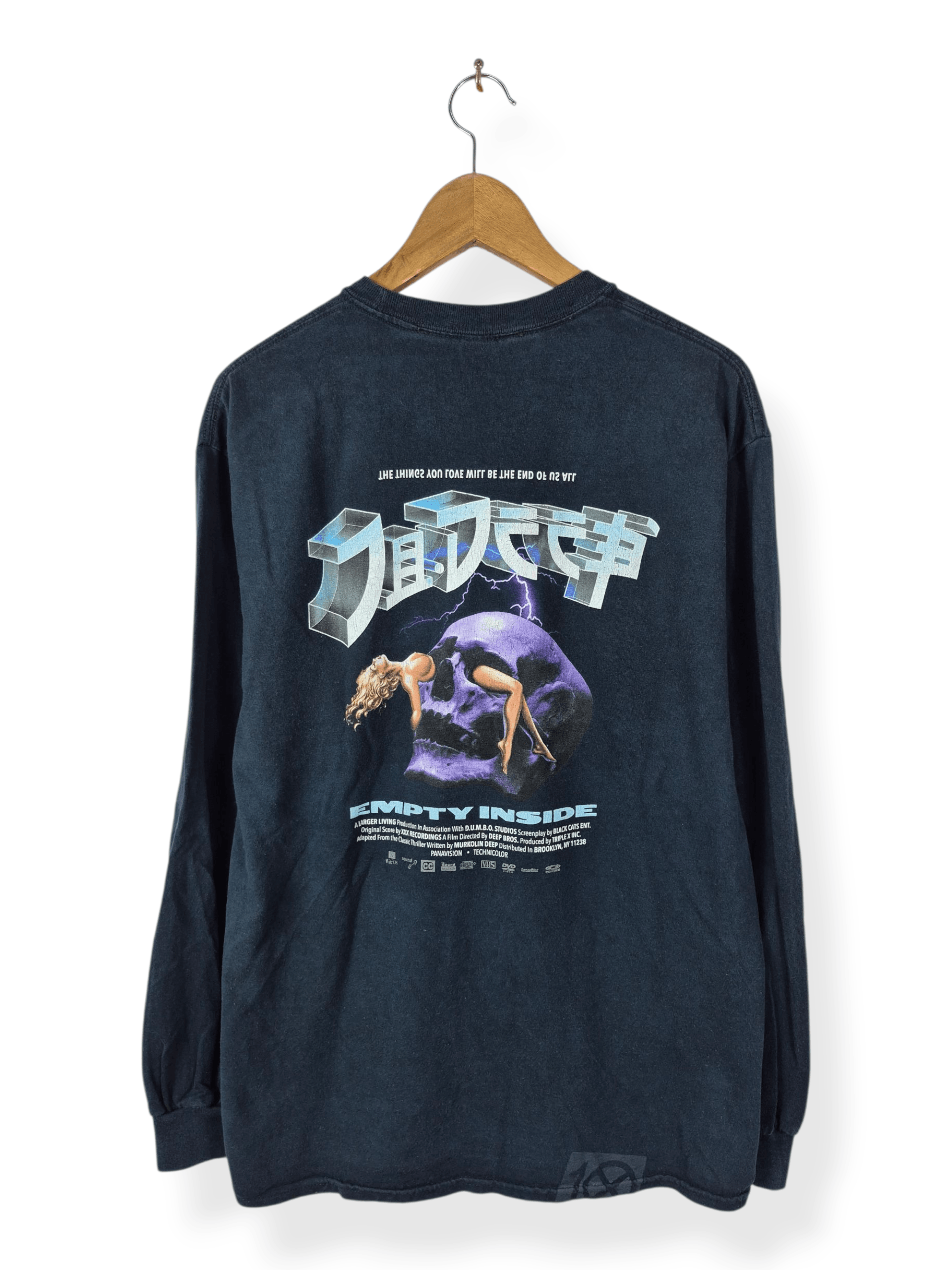 10 Deep 🔥 10 Deep Empty Inside Explicit Image Film Poster Nudes Size US M / EU 48-50 / 2 - 1 Thumbnail