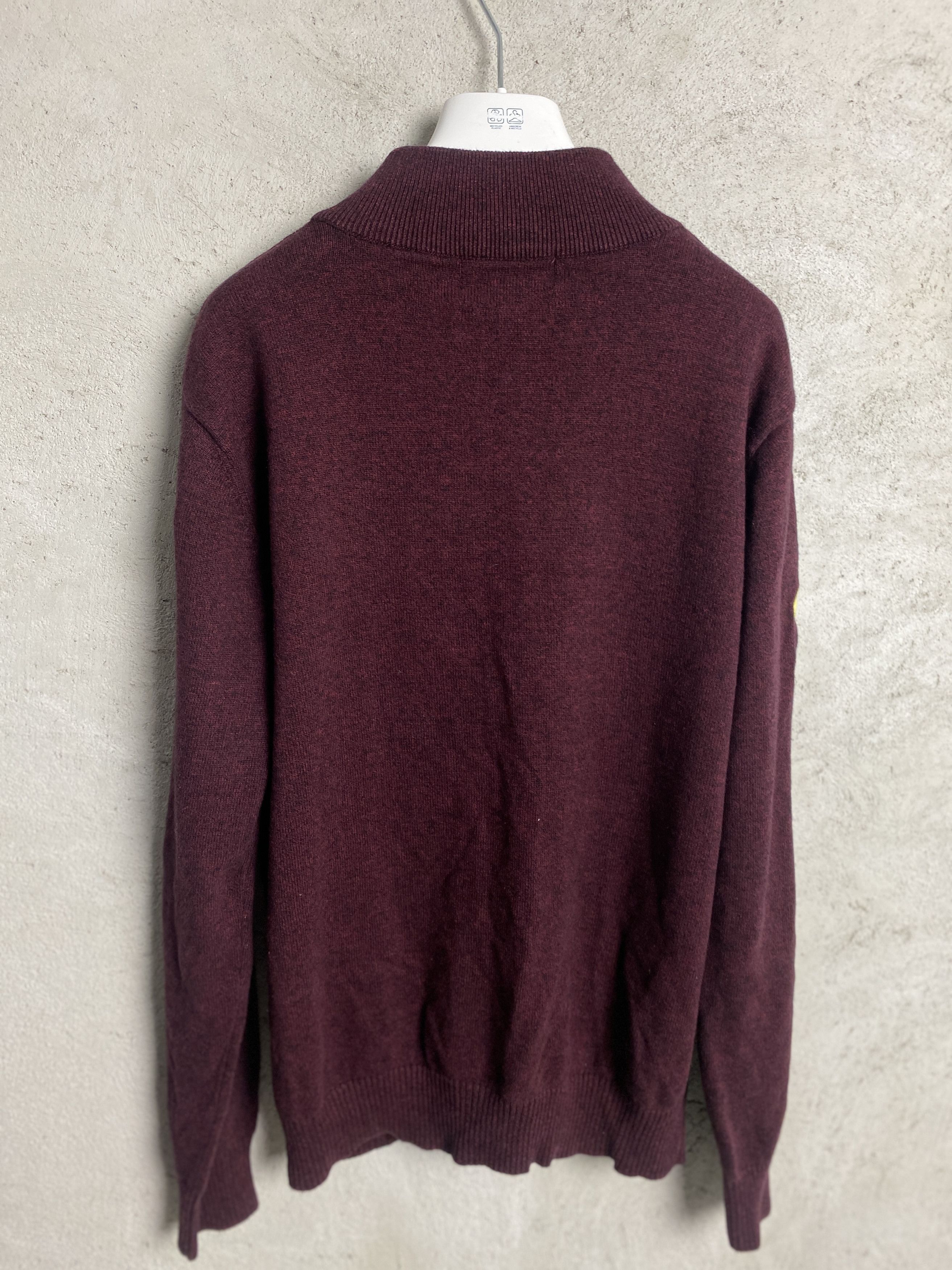 Polo Ralph Lauren Polo Ralph Lauren big pony 3 quarter zip sweatshirt Size US M / EU 48-50 / 2 - 6 Thumbnail