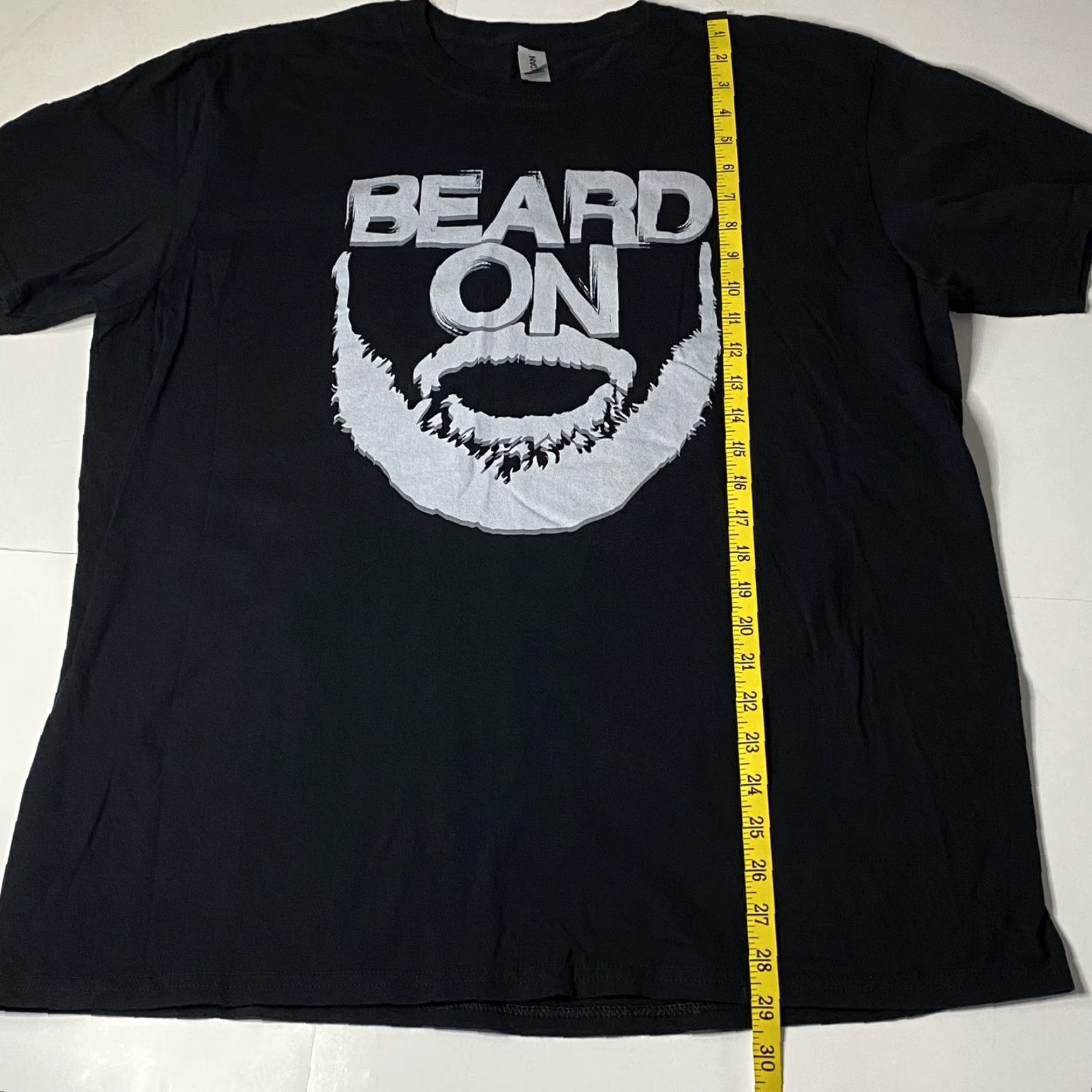 Gildan Grunt Style Beard Gang T Shirt XL Black Gildan Big & Tall Men Short Sleeve Vintage? (But keep within rules) Size US XL / EU 56 / 4 - 6 Thumbnail