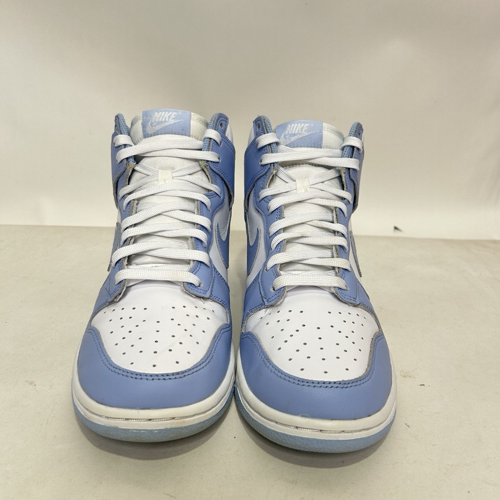 Nike Nike Dunk High WMNS “Aluminum/Blue White” Size US 9.5 / IT 39.5 - 2 Thumbnail