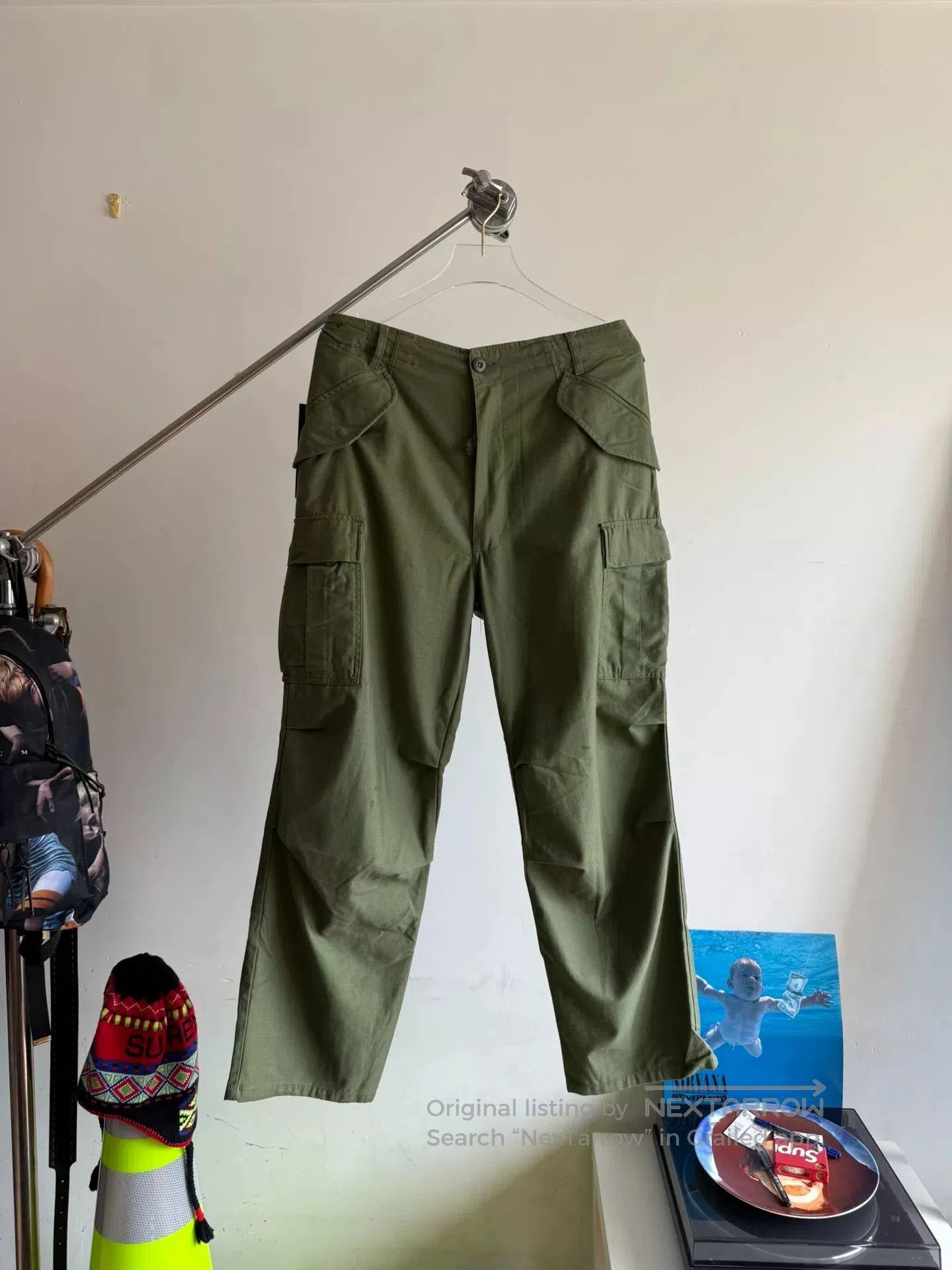 Undercover Undercover Mad Military Pants. Size US 30 / EU 46 - 1 Thumbnail