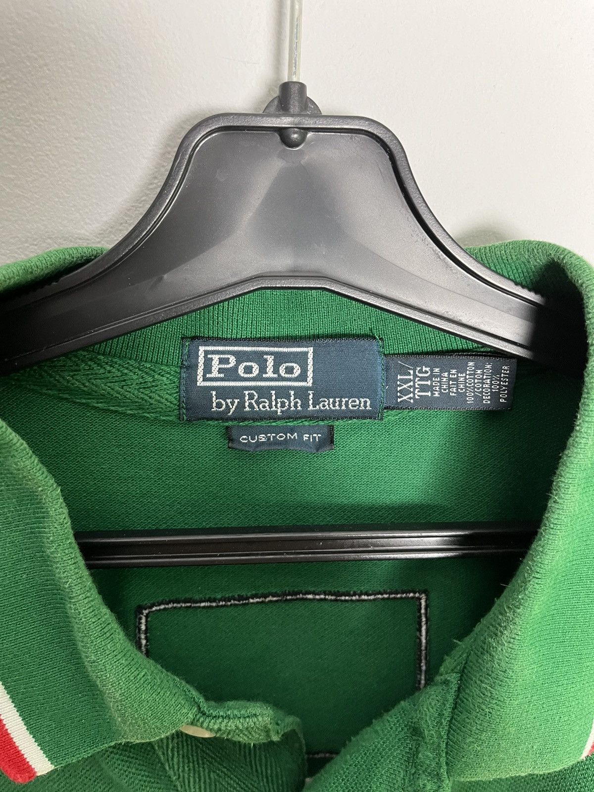 Polo Ralph Lauren italy chief keef polo y2k rare