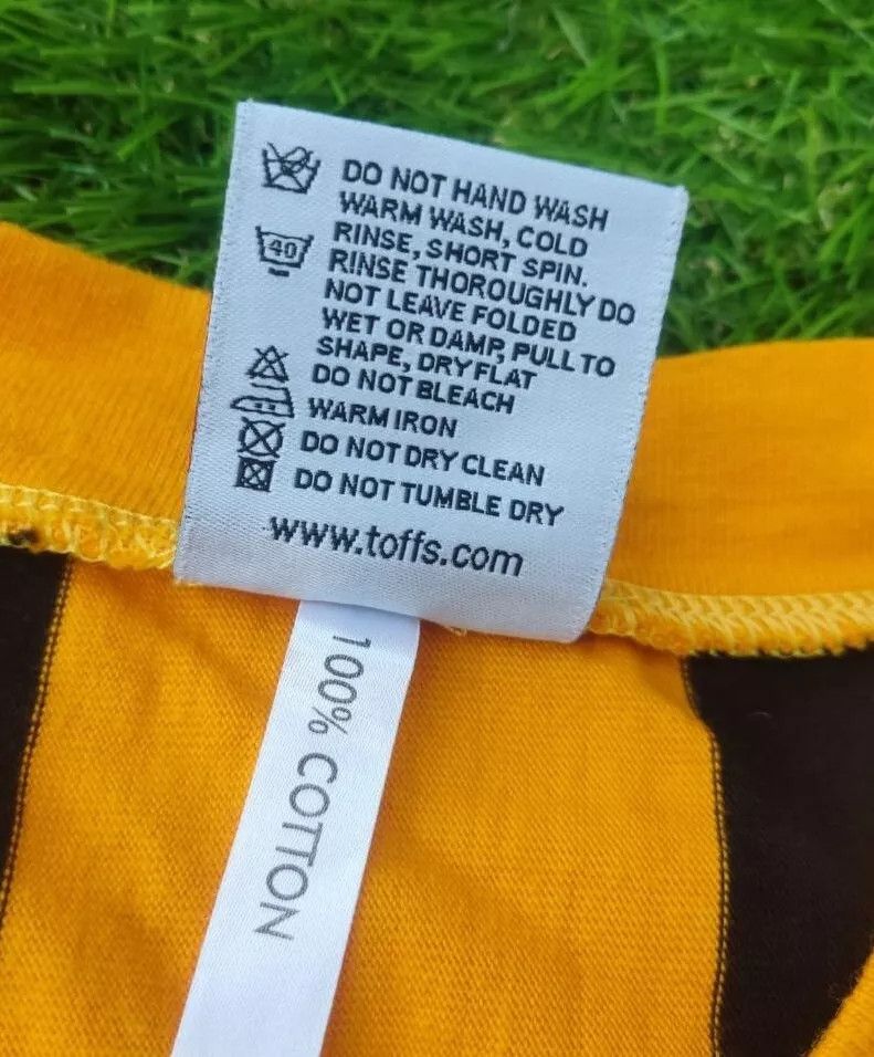 Toffs Port Vale TOFFS FOOTBALL SOCCER SHIRT Size US M / EU 48-50 / 2 - 5 Thumbnail