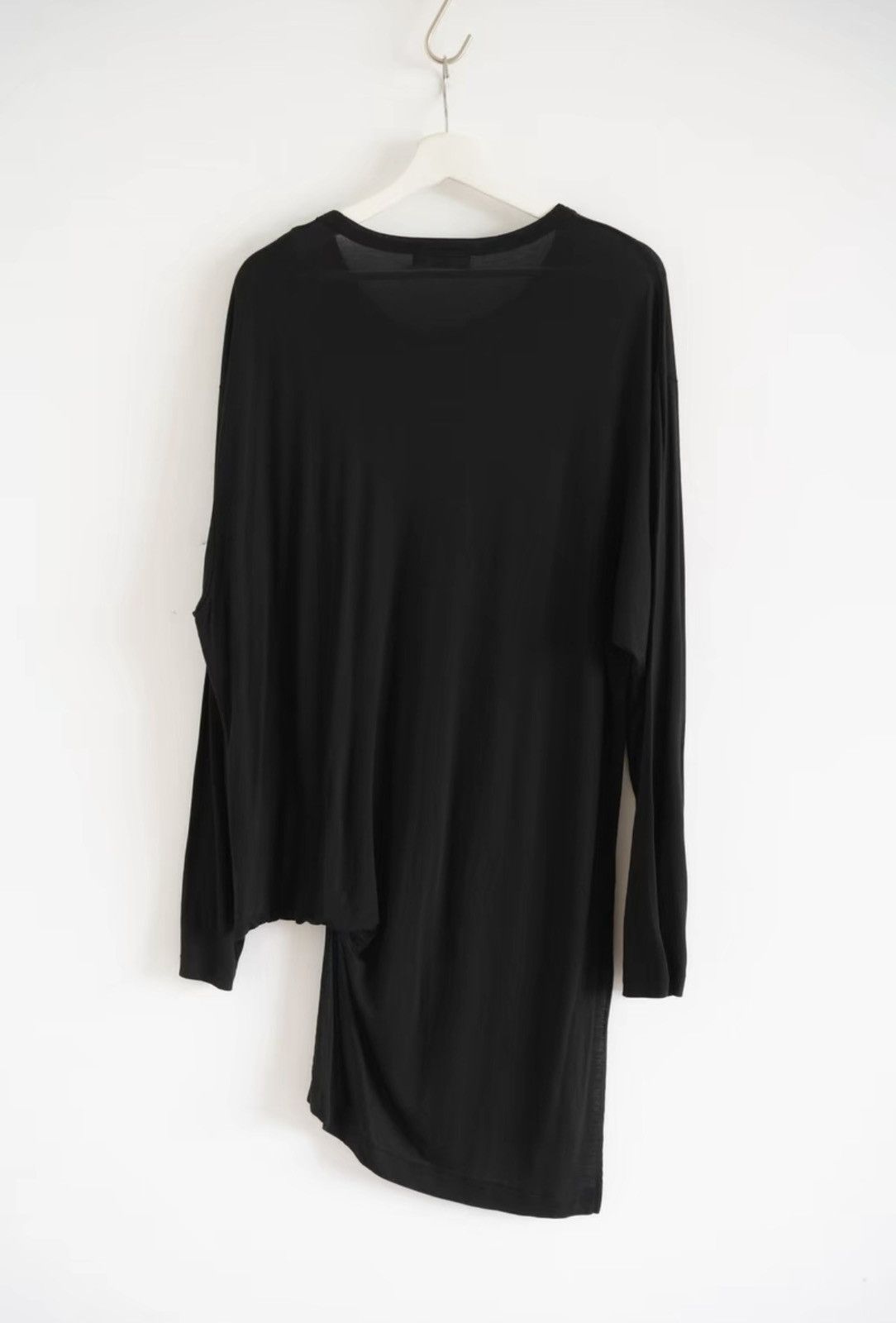 Yohji Yamamoto Yohji Yamamoto 17AW Double-layer Spiral Long-sleeve T-shirt Size US M / EU 48-50 / 2 - 2 Thumbnail