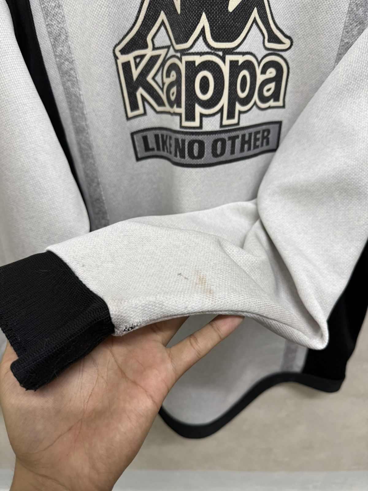 Kappa Vintage 90s Distressed Kappa Tracktop Sportwear Size US XL / EU 56 / 4 - 7 Thumbnail