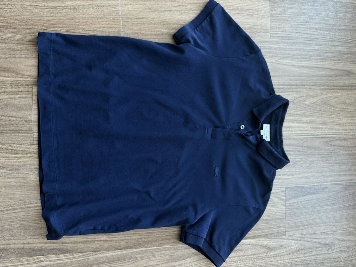 Lacoste Lacoste Regular Fit Paris Stretch Piqué Polo Size US L / EU 52-54 / 3 - 1 Thumbnail