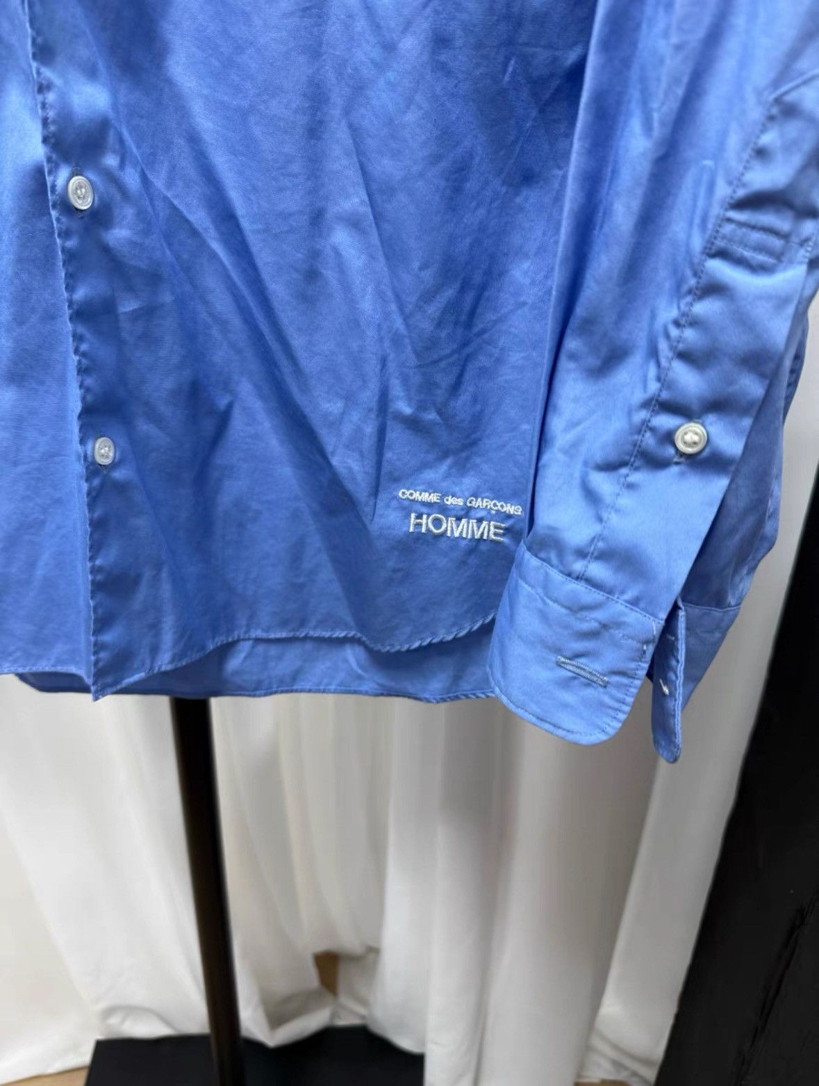Comme des Garcons Comme Des Garçons Homme Shirt Size US M / EU 48-50 / 2 - 3 Thumbnail