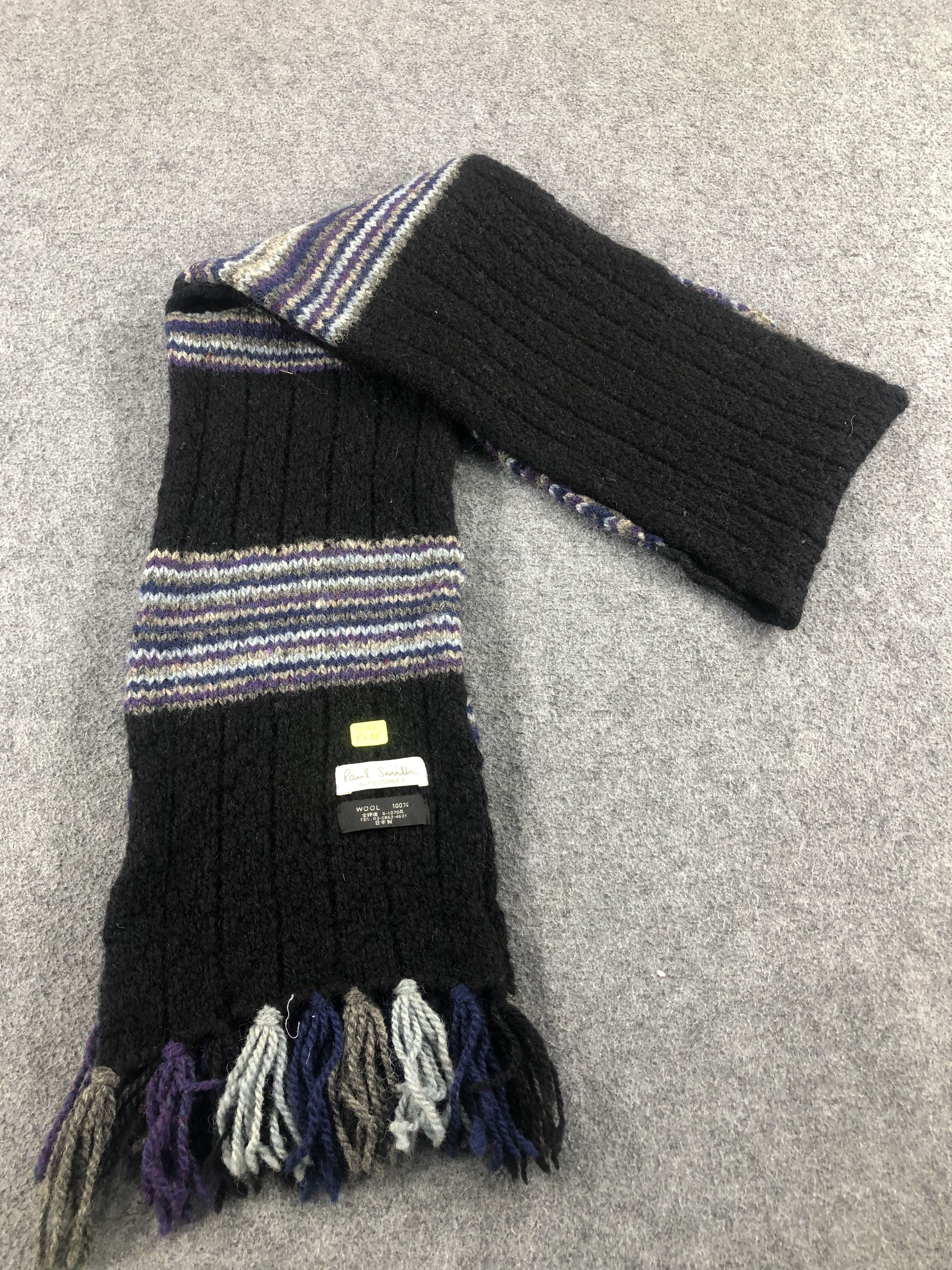 Paul Smith Paul Smith Scarf / Muffler / Neckwear Size ONE SIZE - 5 Thumbnail
