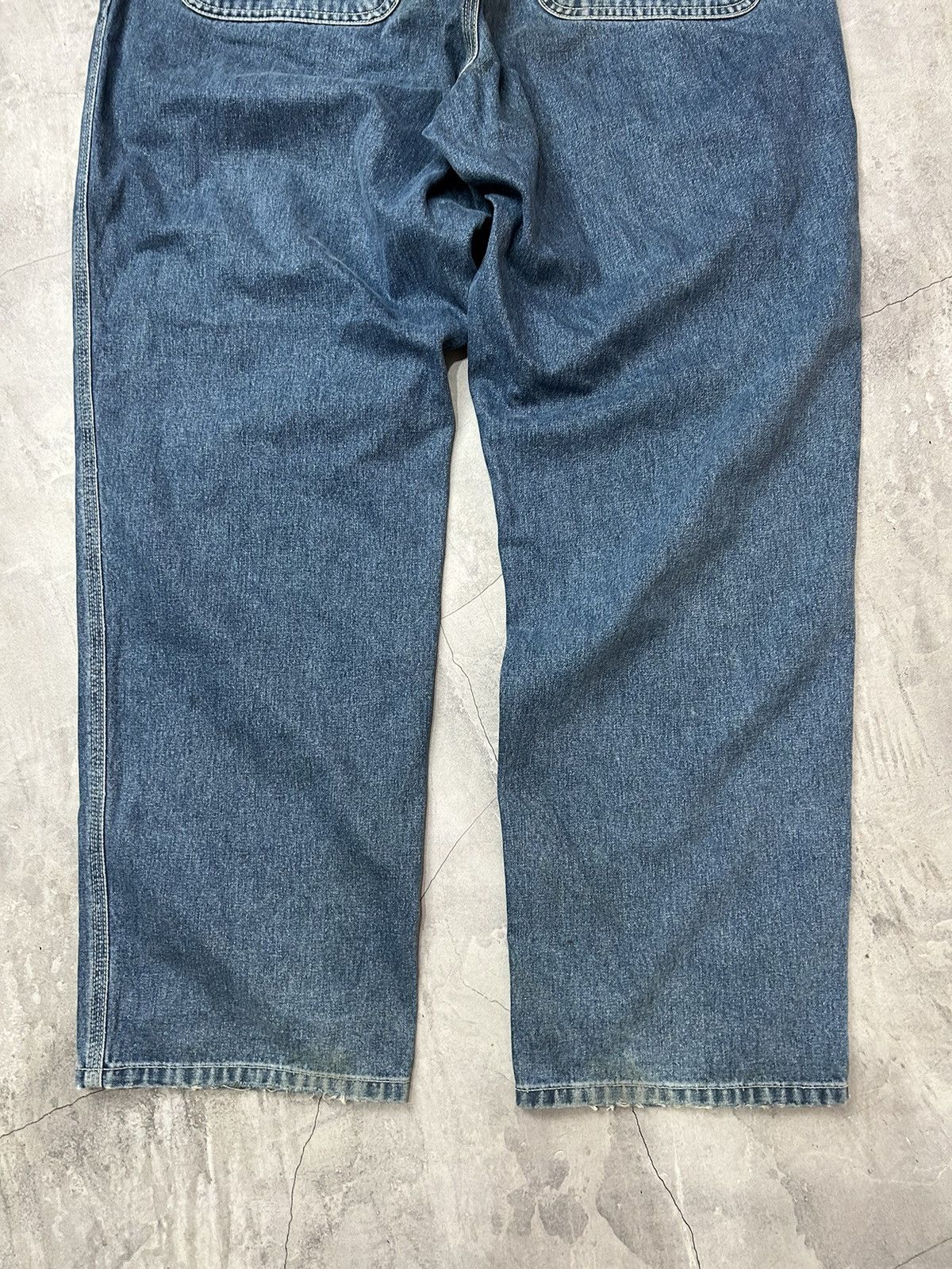Carhartt × Carhartt Wip × Vintage Y2K Carhartt Style Baggy Carpenter Skater Utility Pants Size US 34 / EU 50 - 8 Thumbnail