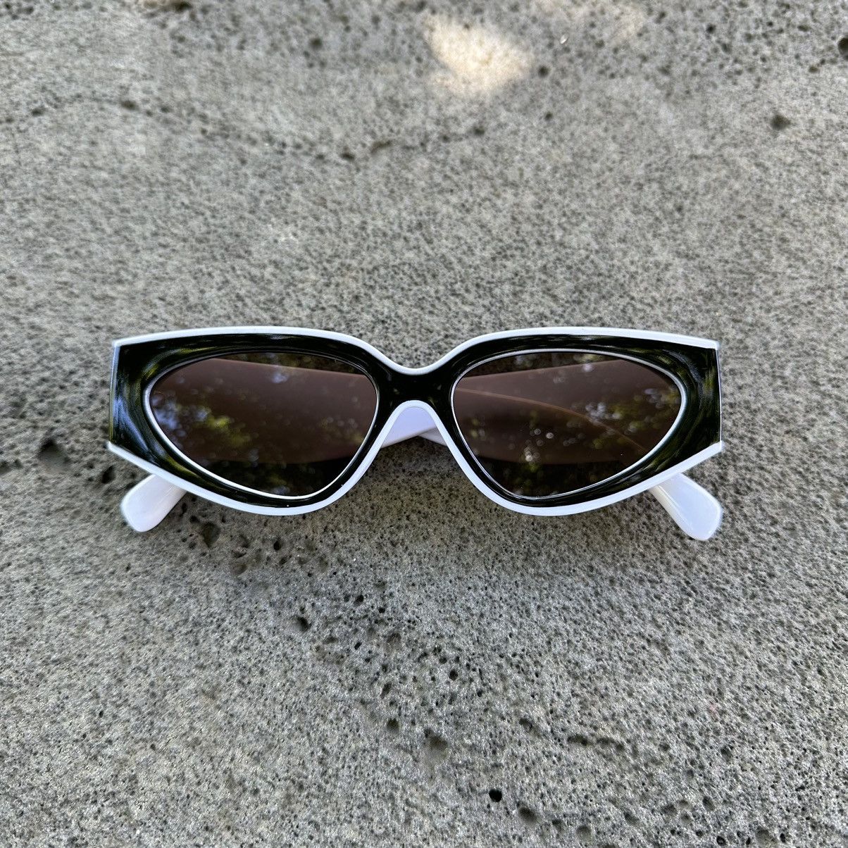 Other Y2K Unisex Sunglasses Retro Fashion Shades SLT01-02 Size ONE SIZE - 1 Thumbnail