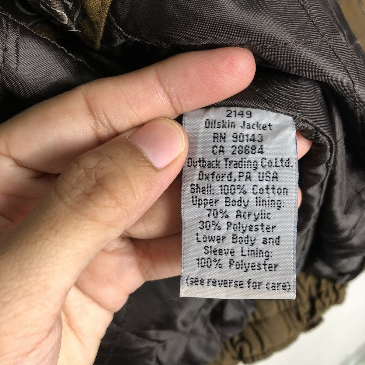 Vintage 🔥VINTAGE WAX JACKET HUNTING SURVIVAL MULTI POCKET UTBACK Size US M / EU 48-50 / 2 - 20 Thumbnail