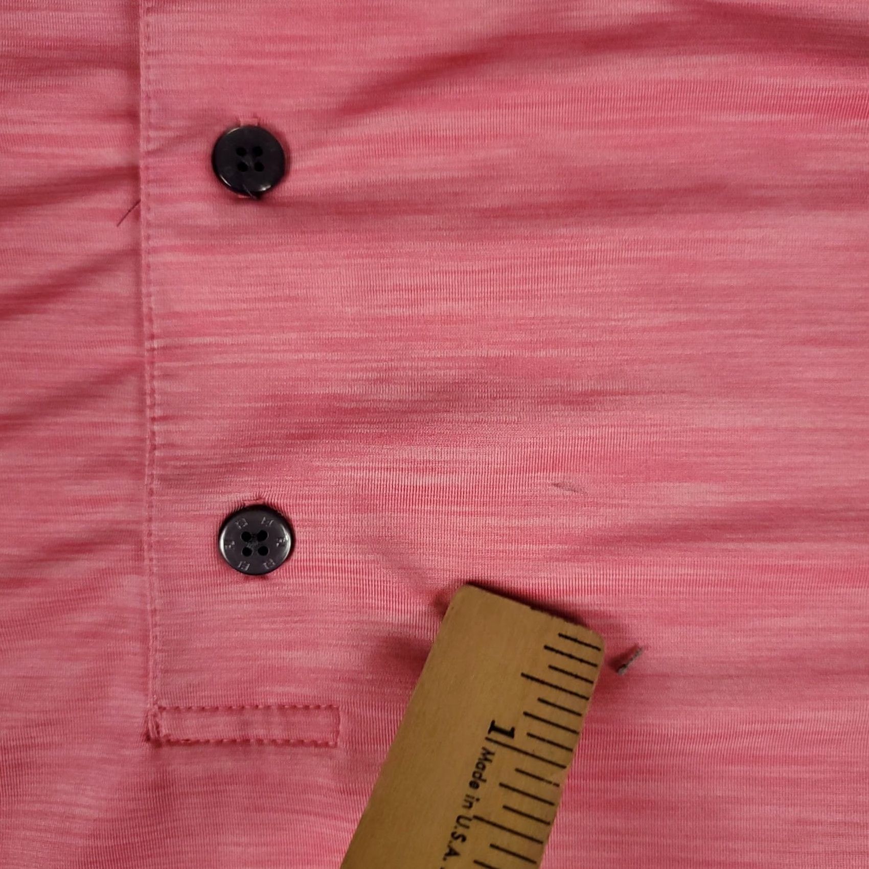 Footjoy FootJoy Polo Shirt Mens Medium Pink Short Sleeve Golf Sports Shirt Size US M / EU 48-50 / 2 - 3 Thumbnail